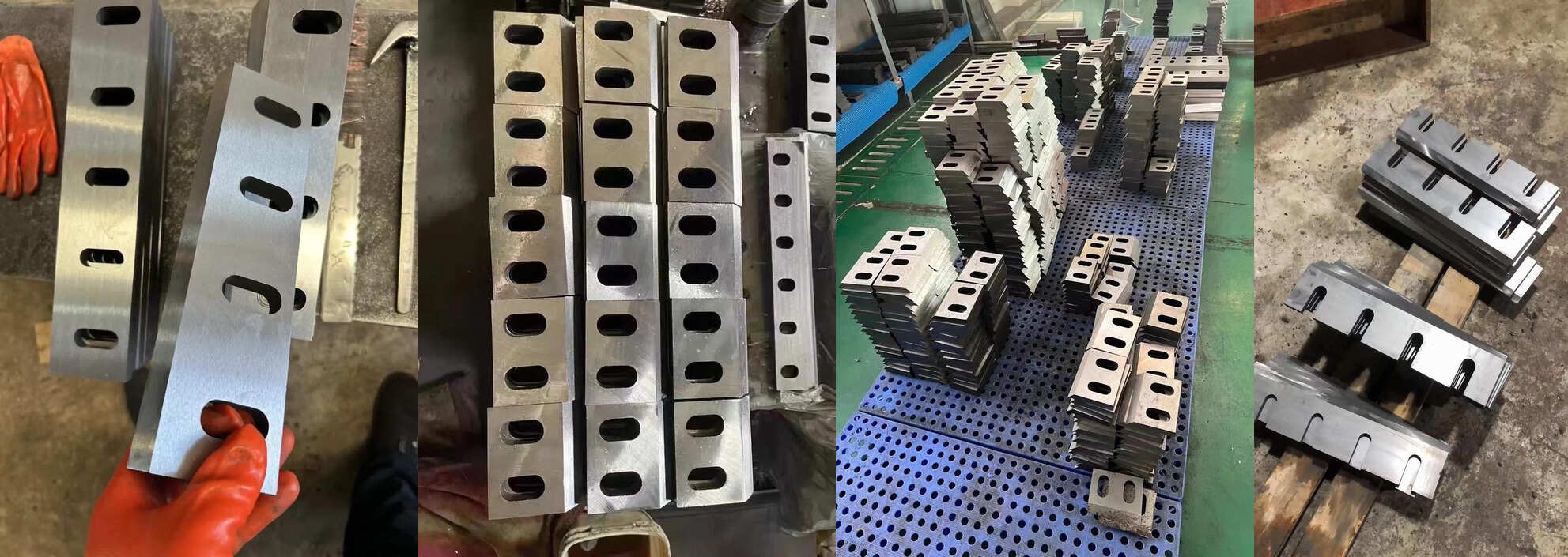 Granulator blade manufacturer