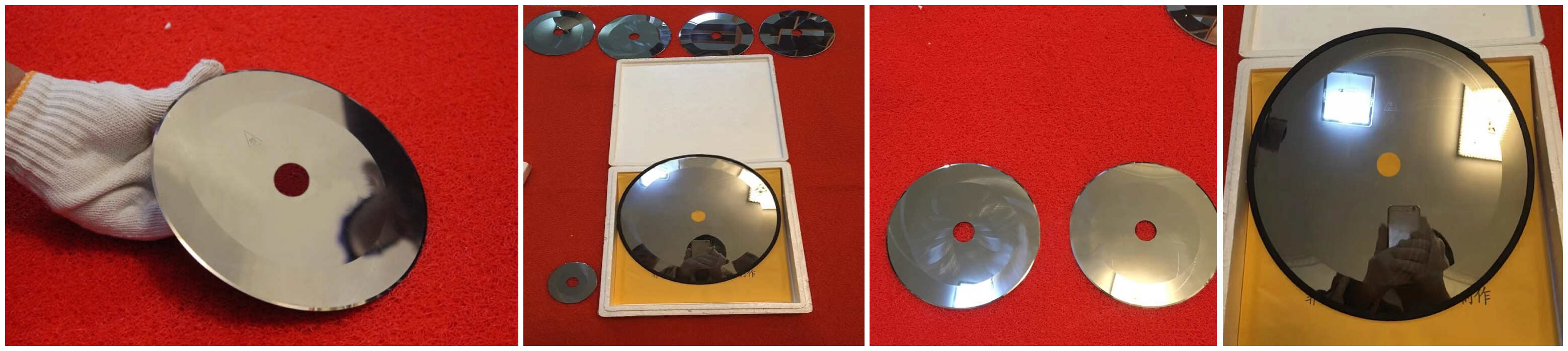 Tungsten Steel Circular Blades