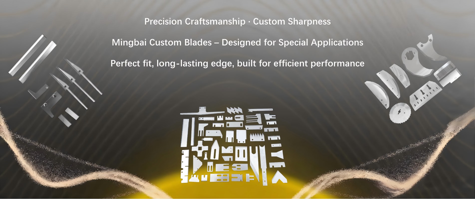 Mingbai Custom Blades