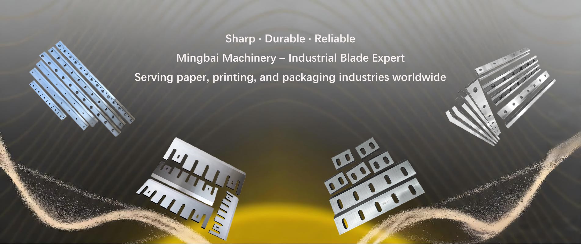 Experte für Industrieklingen