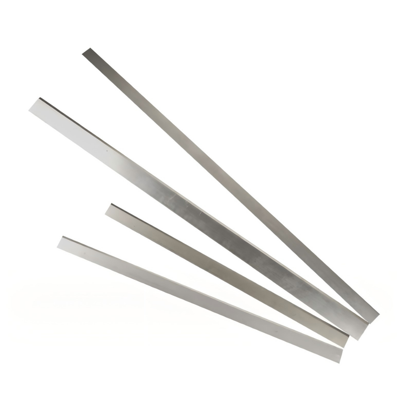 Straight long blades