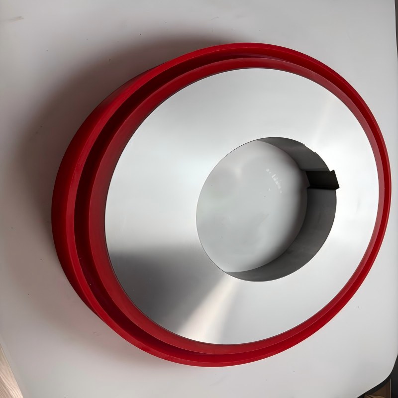 Polyurethane rubber sleeves