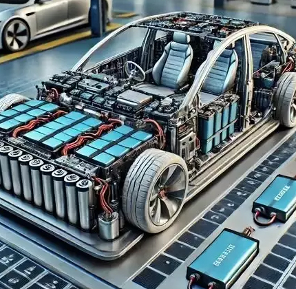 Lithiumbatterie- und neue Energieindustrie