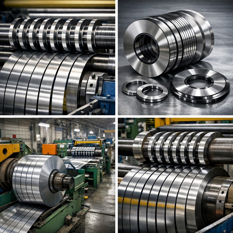 Schneidmesser für Trennmaschinen: Die Kernkomponenten für präzises Metalltrennen.