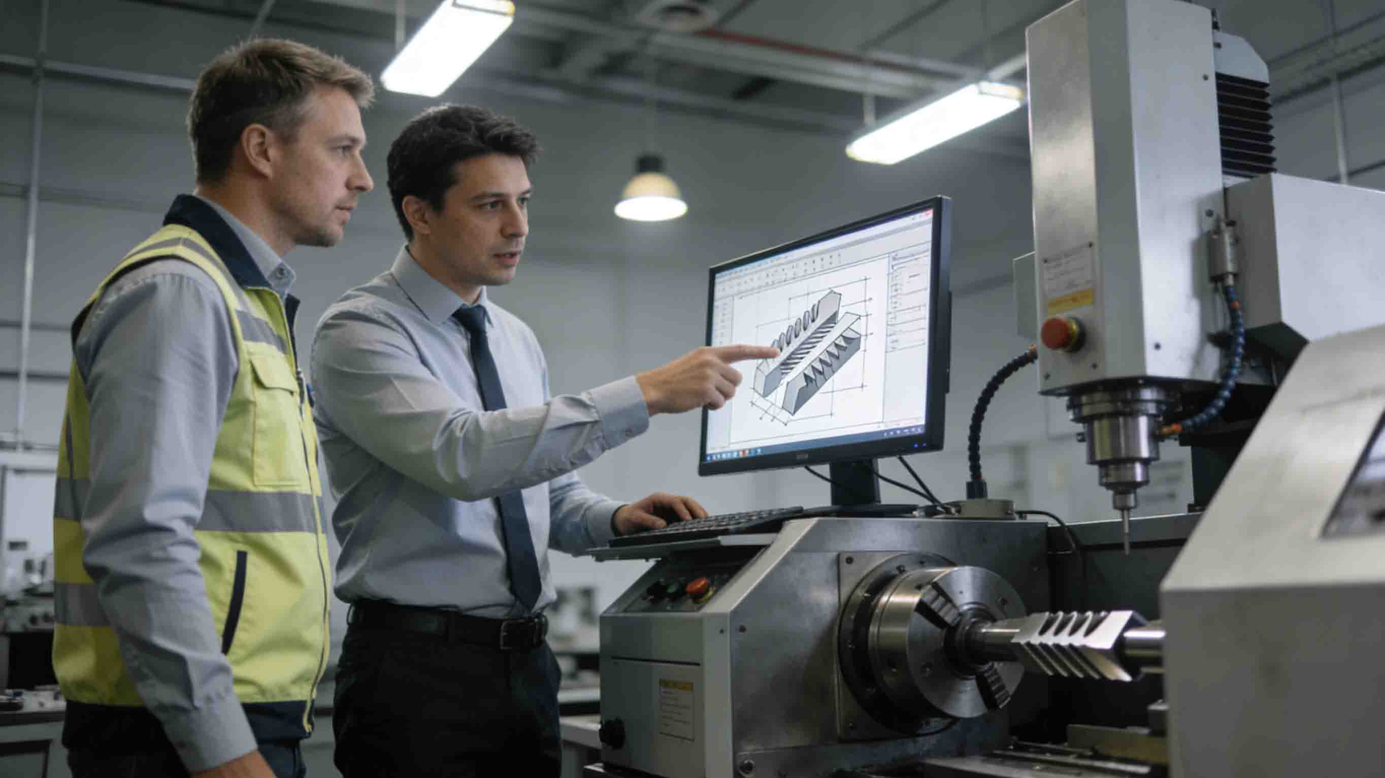 Mingbai Technology führt deutsche Präzisionsschleifmaschine ein, optimiert den Schneidprozess und läutet eine neue Ära der hochpräzisen kundenspezifischen Klingenfertigung ein.