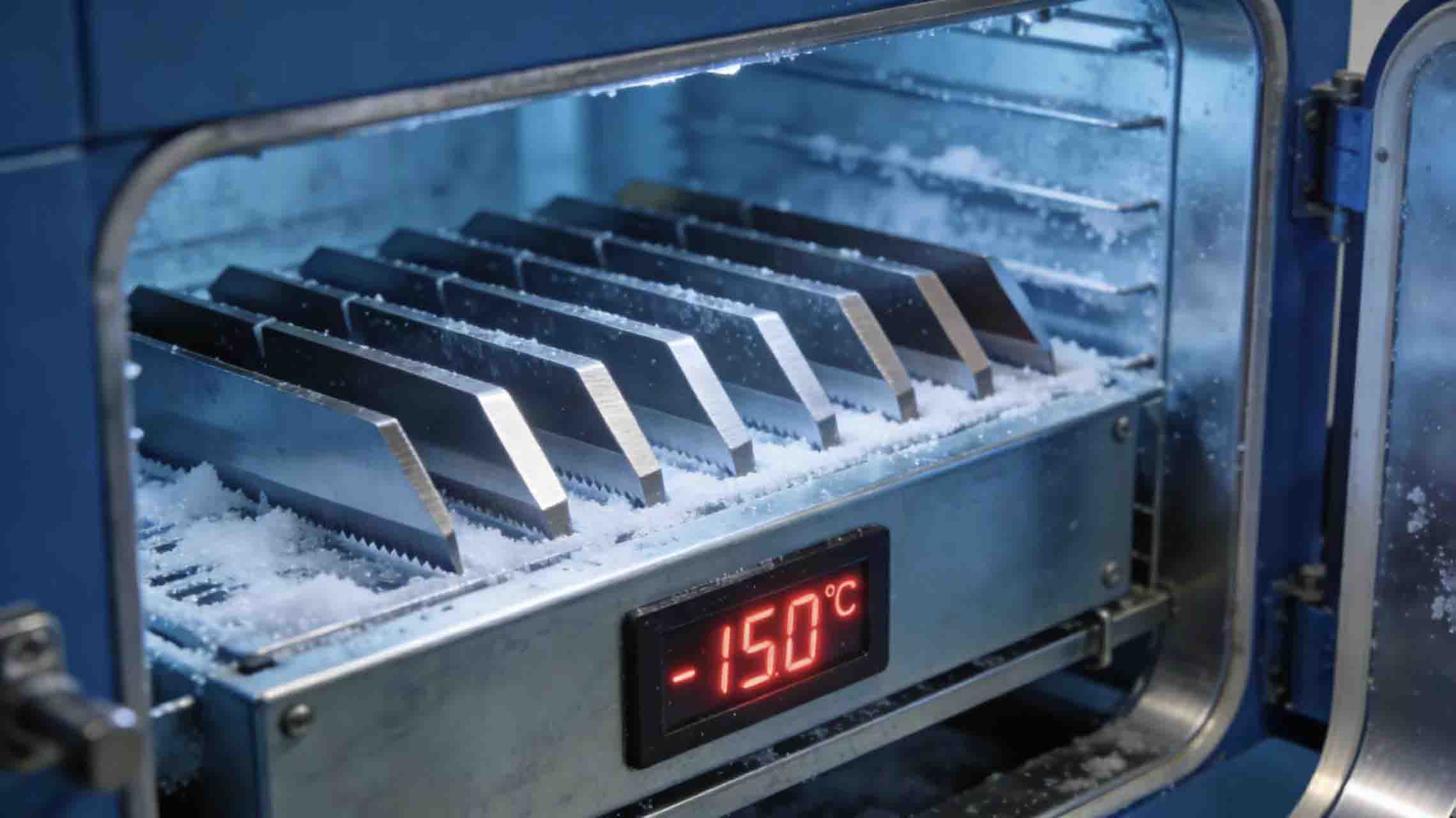 Precision machine blades