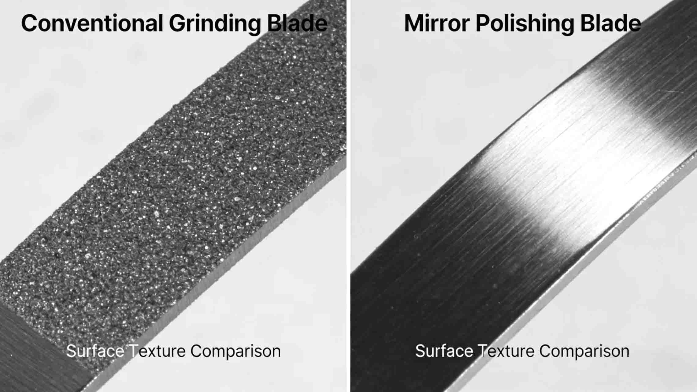 Precision machine blades Precision machine blades