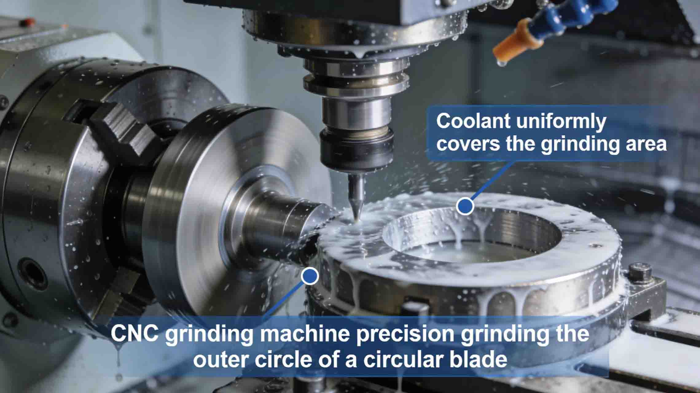 Precision machine blades Precision machine blades