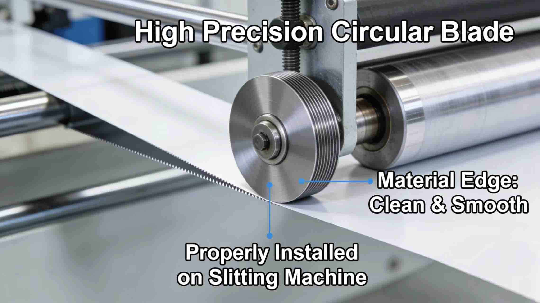 Precision machine blades Precision machine blades