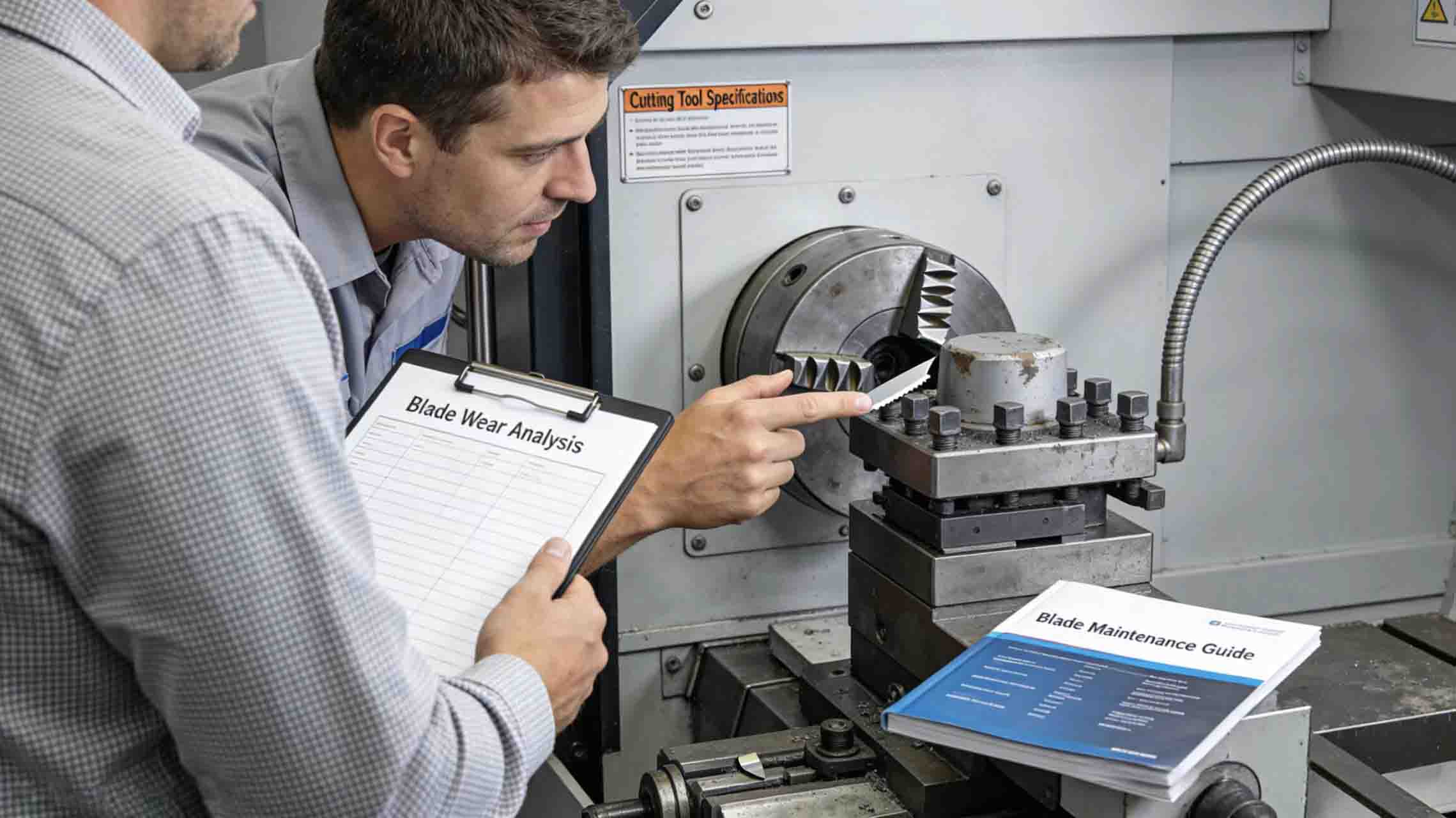 Wie oft tauschen Sie Ihre Industrieklingen aus?