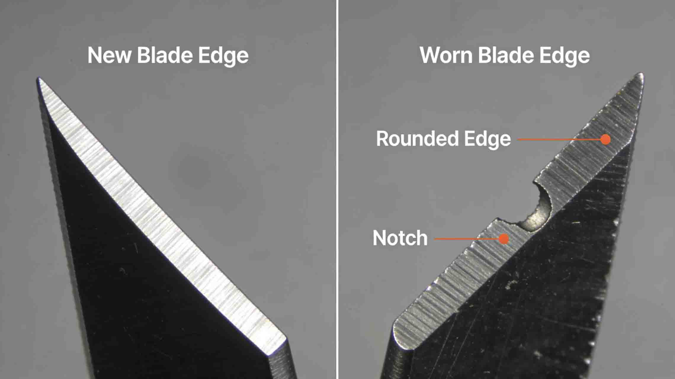 Precision machine blades