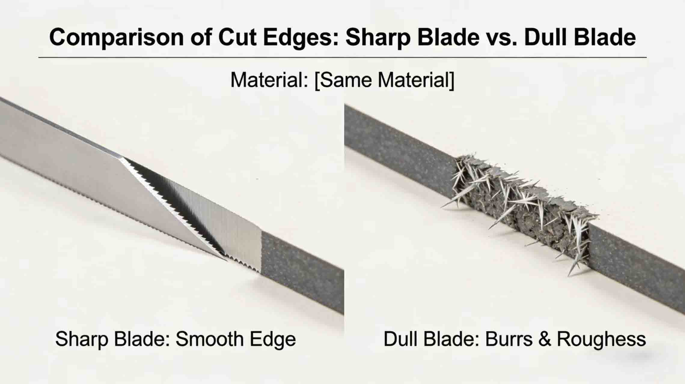 Precision machine blades