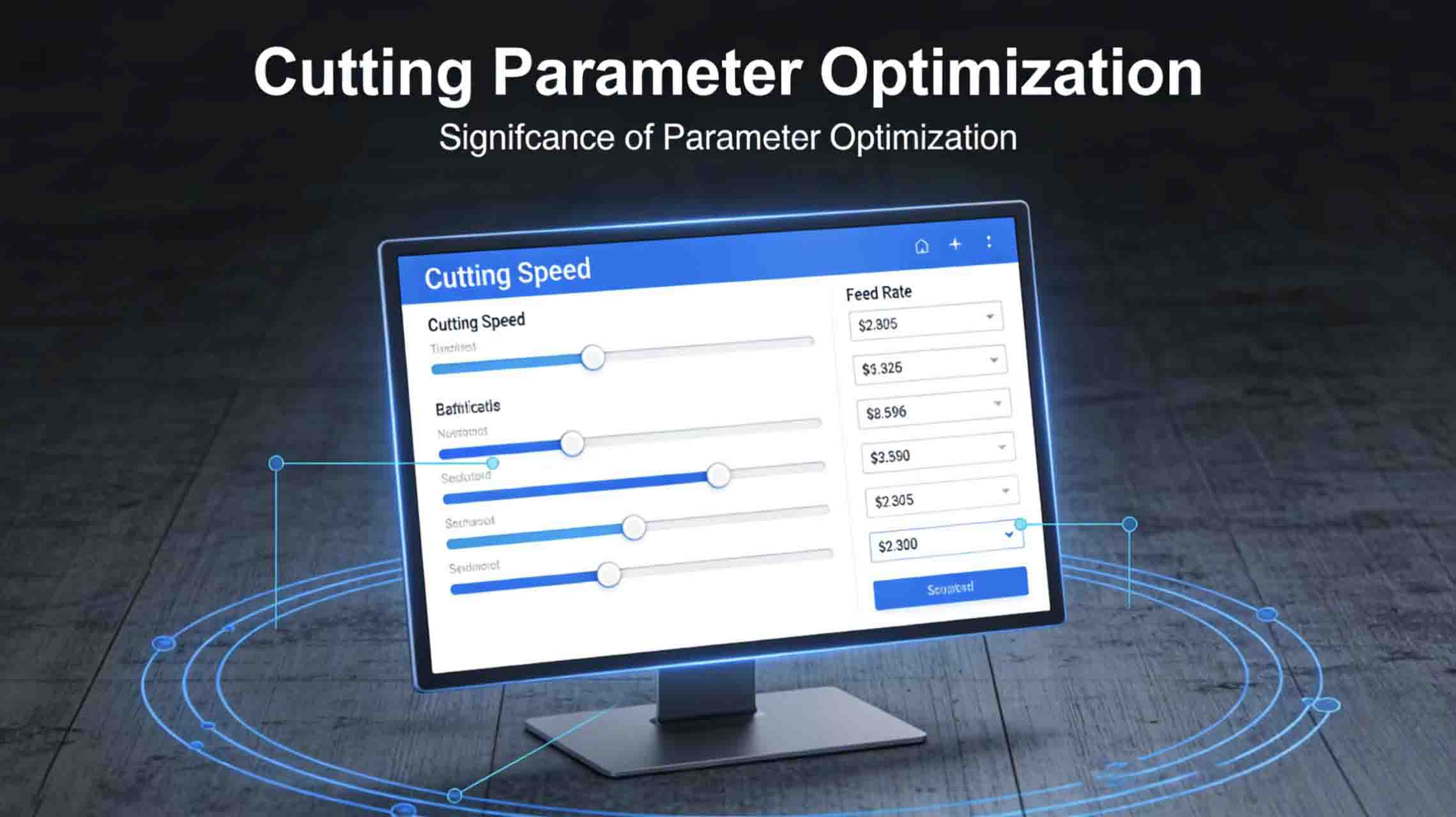 CNC machined blades CNC machined blades