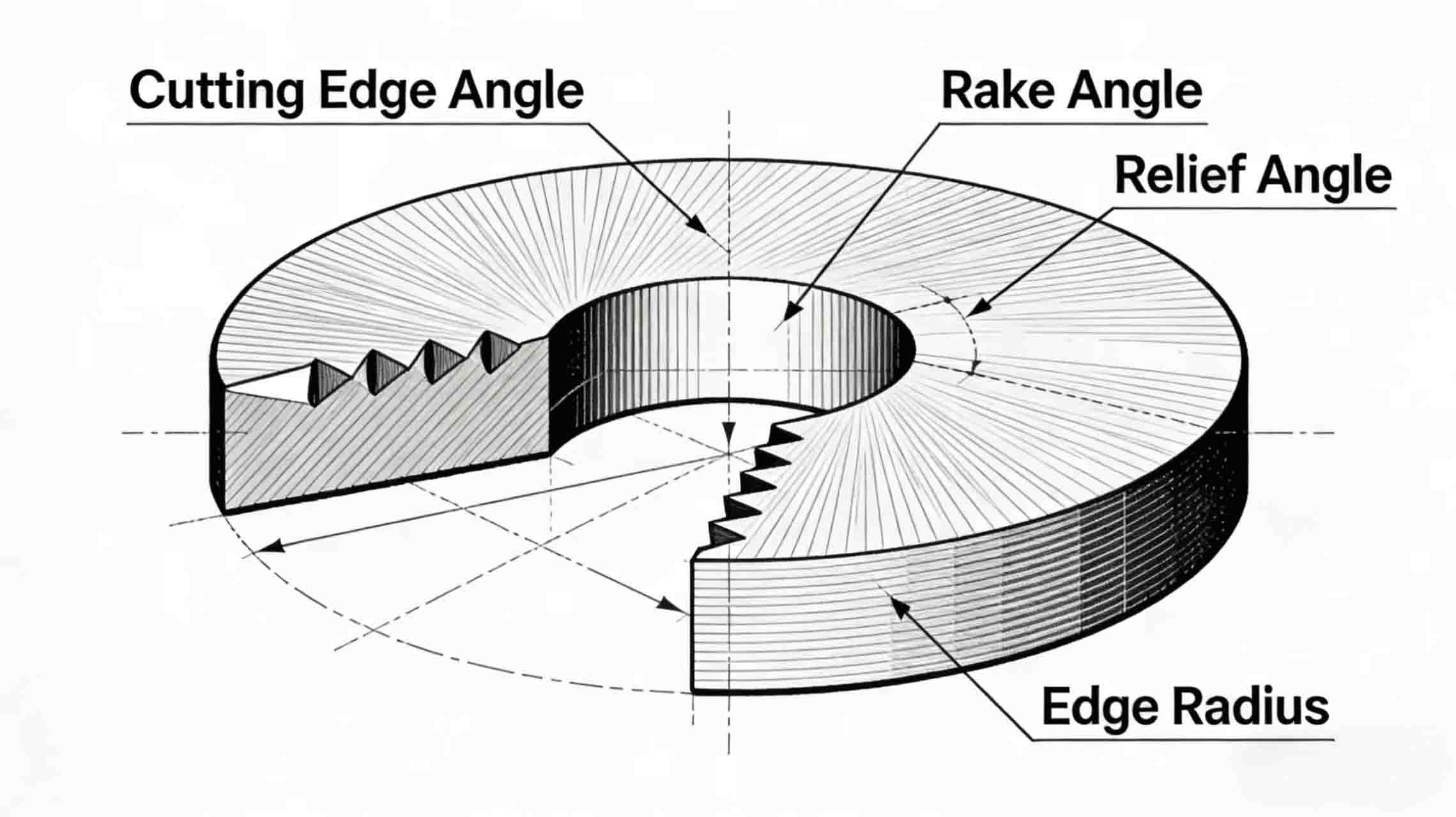 Circular blades Circular blades