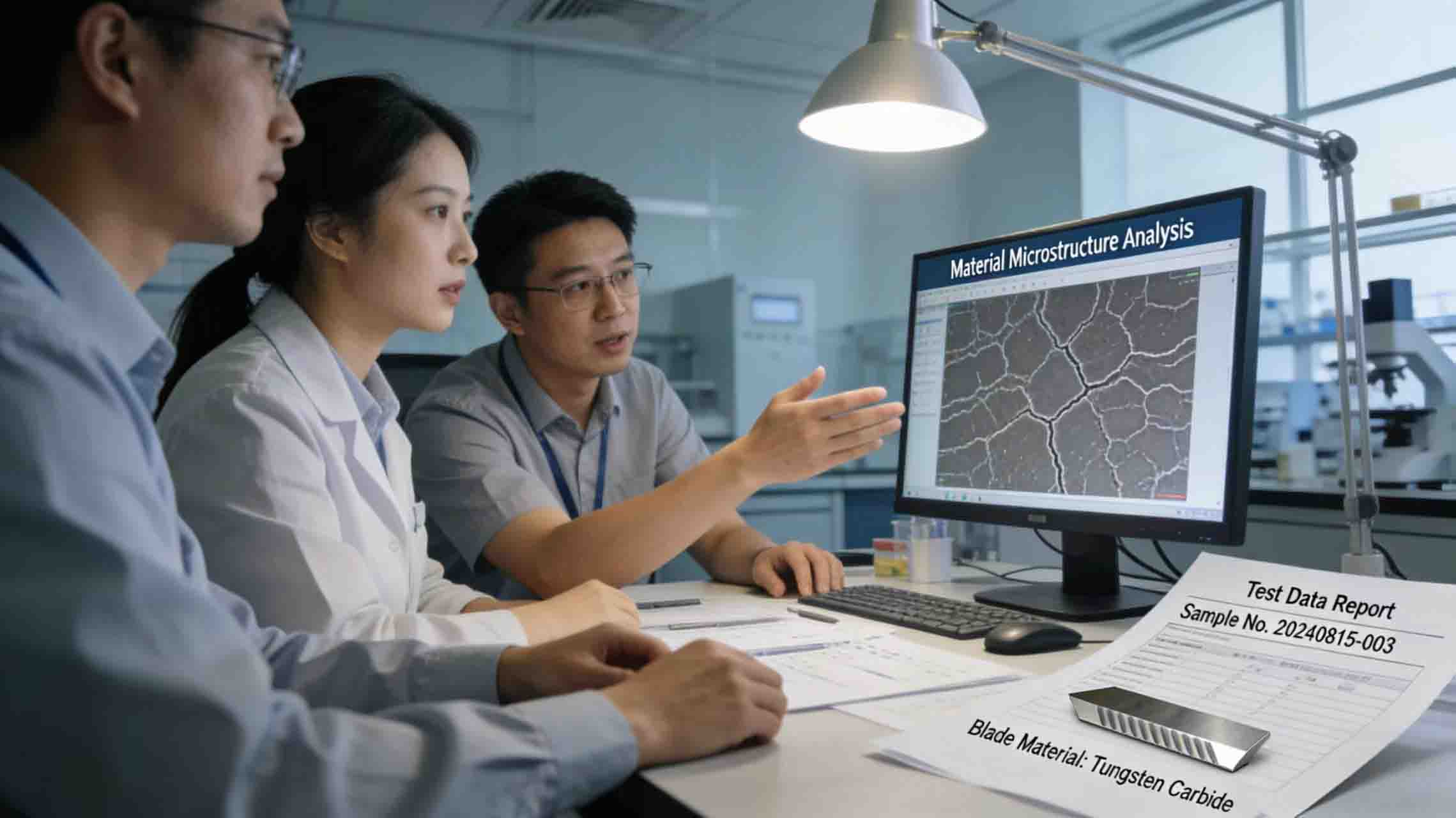 Circular blades Circular blades