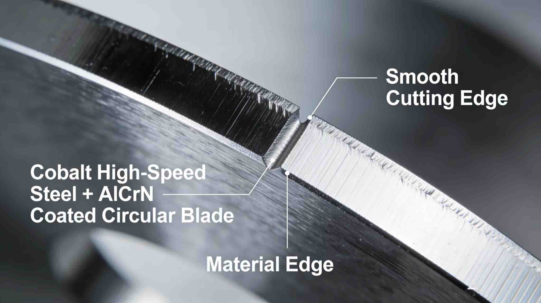 Circular blades