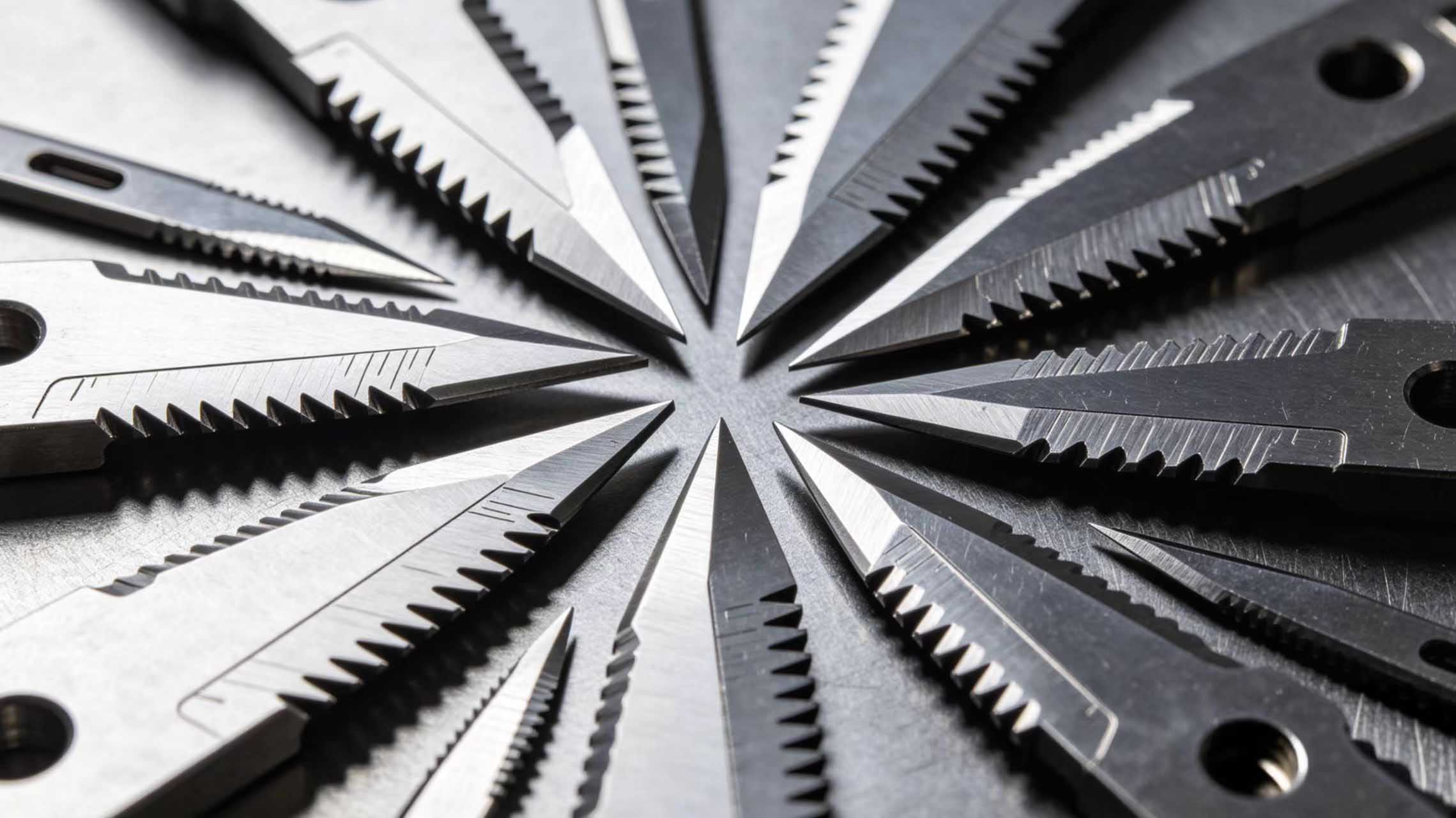 Mingbai Machinery Tool entwickelt erfolgreich eine Schneidklinge mit abgestufter Härte und Verbundstruktur und überwindet damit das Paradoxon „Härte vs. Zähigkeit“.