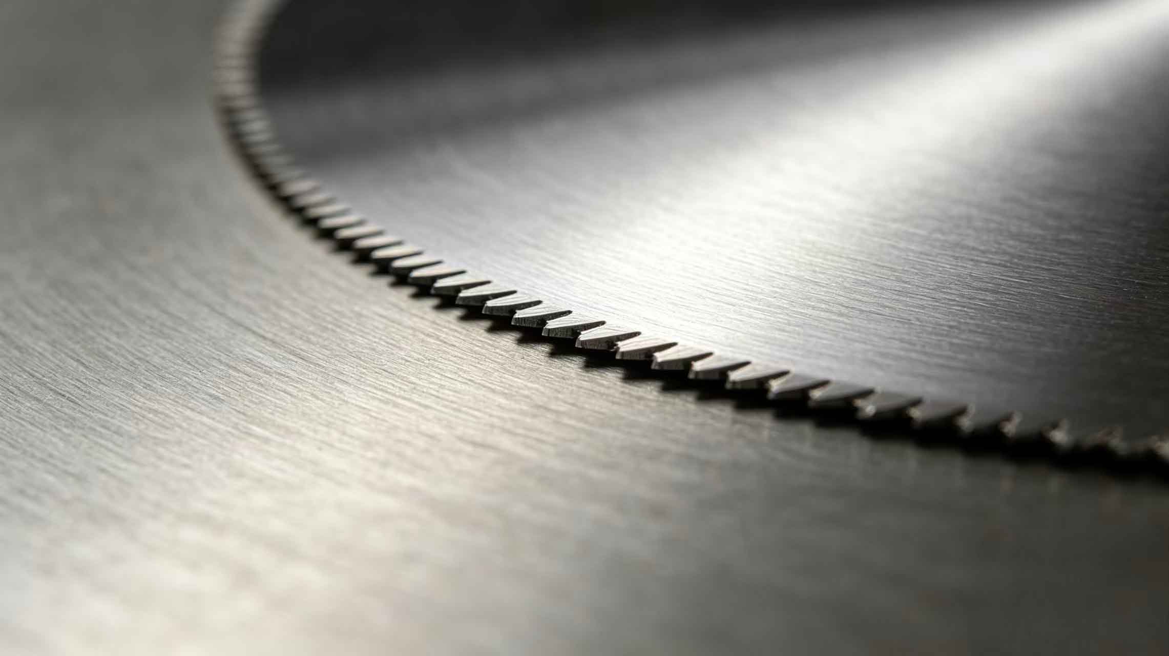 Ist es kostengünstiger, eine stumpfe Kreissäge selbst nachzuschärfen oder sie zur Reparatur an den Hersteller zurückzuschicken?