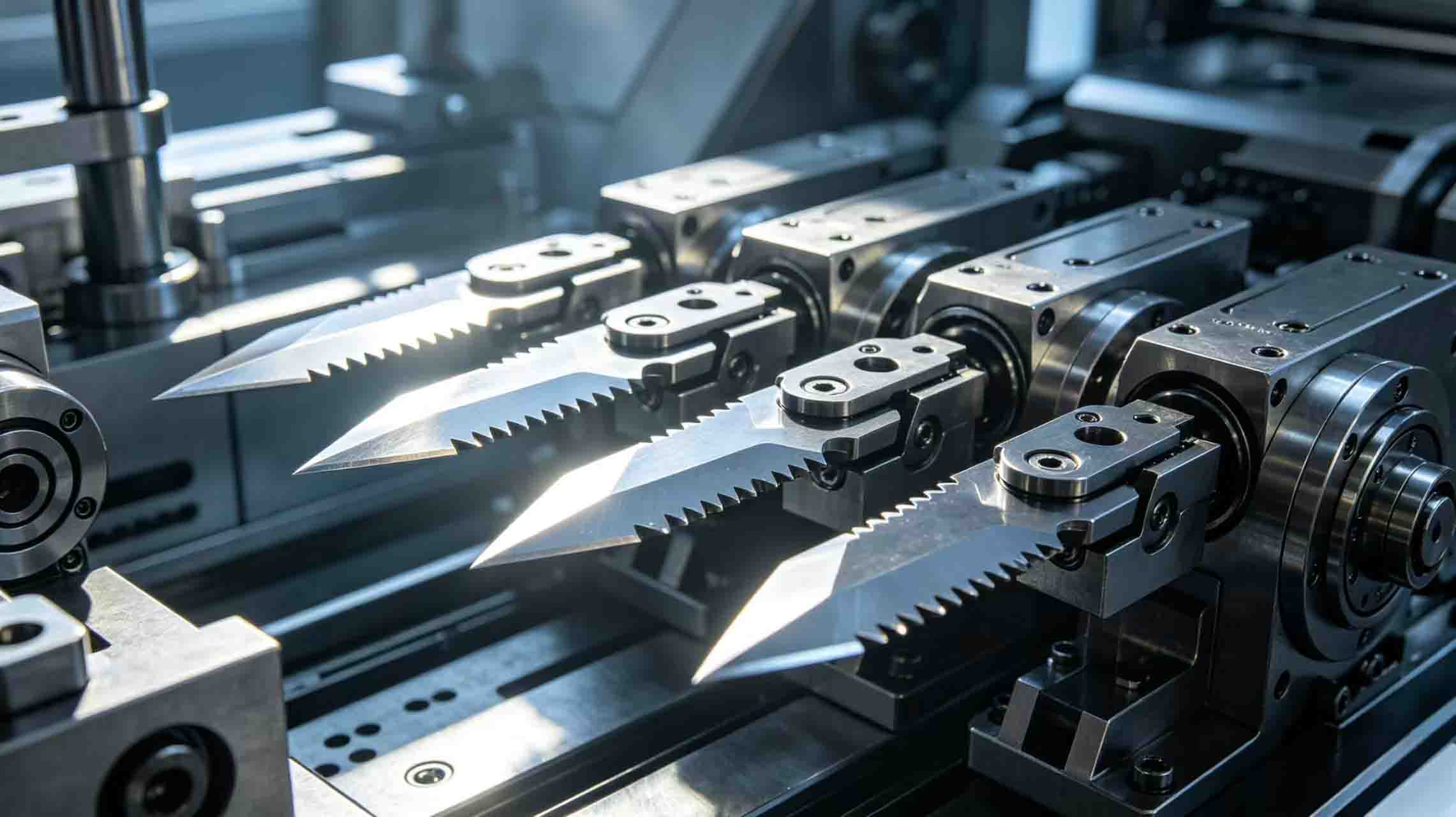 Warum erreicht meine mechanische Klinge immer nur die Hälfte ihrer erwarteten Lebensdauer?