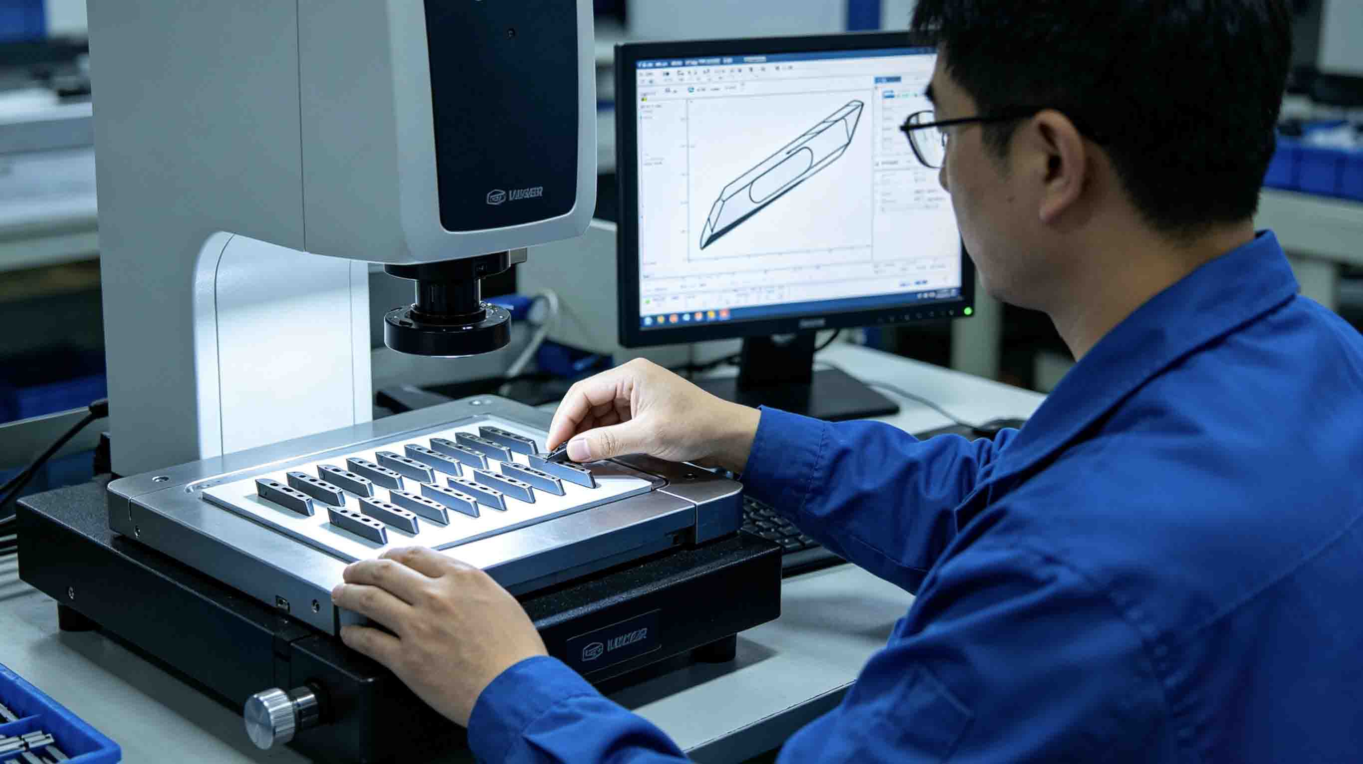 Precision machine blades Precision machine blades