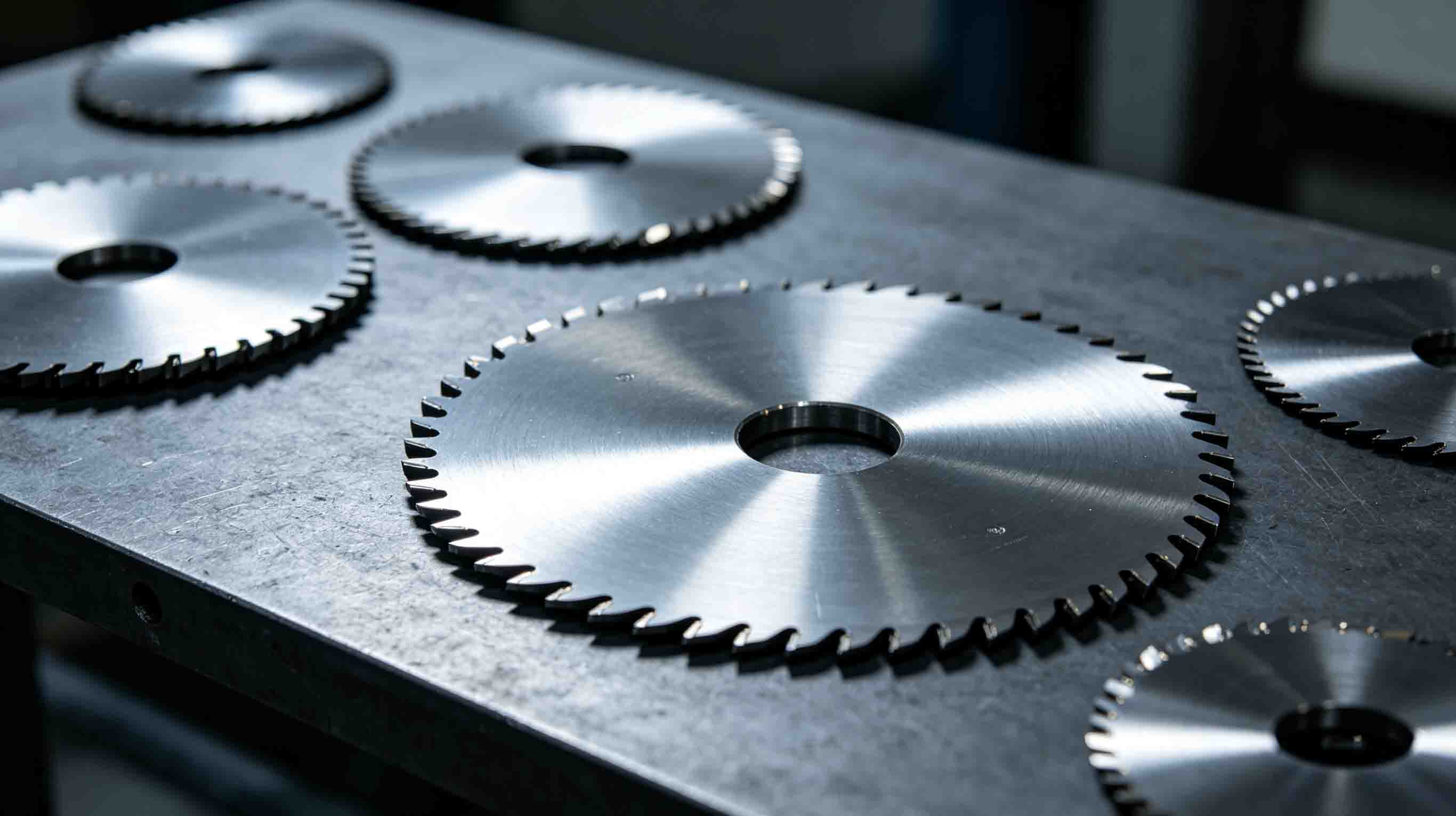 Circular blades