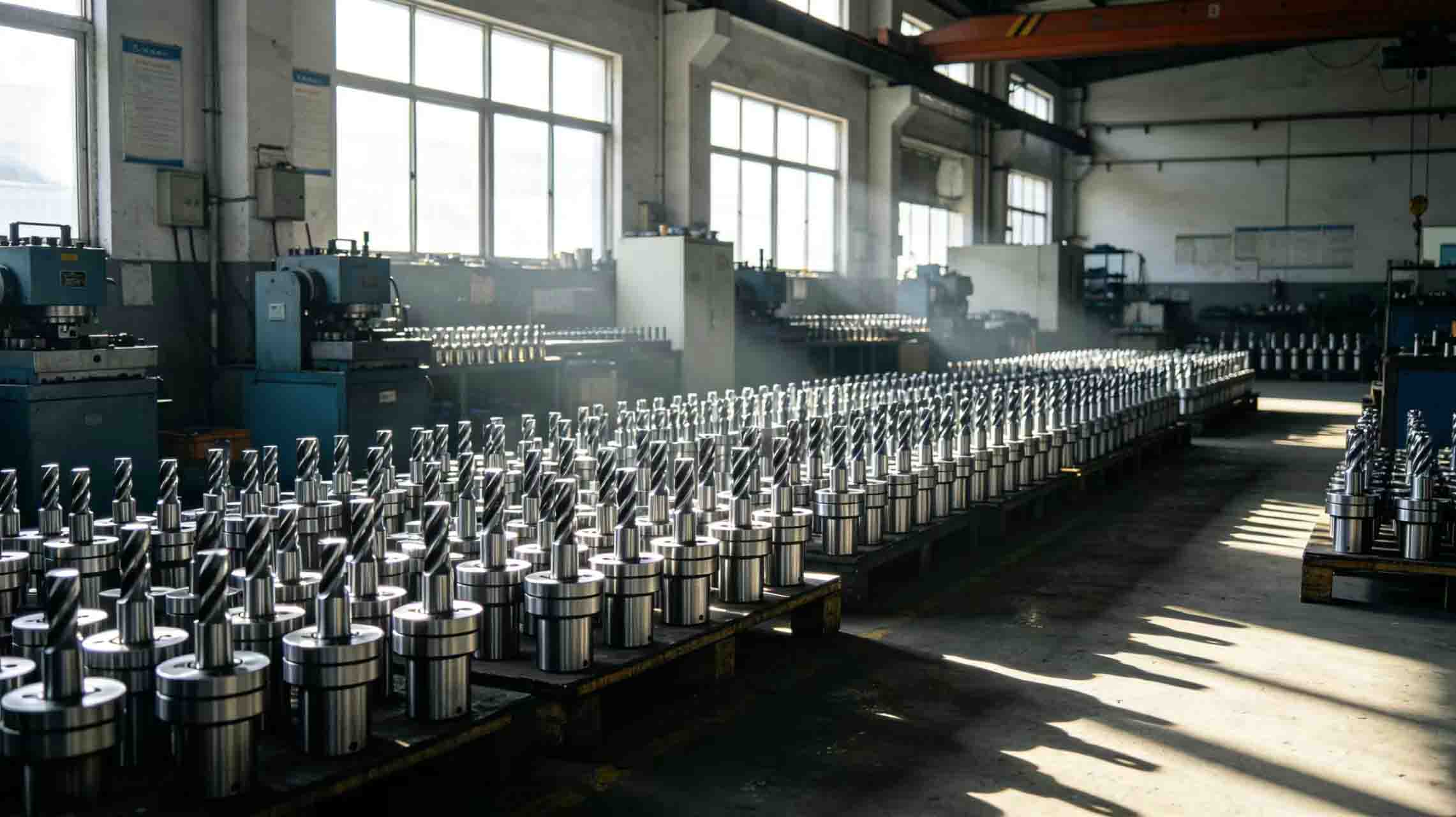 Mingbai Machinery Tool Technology: Mai-Lieferungen erfolgreich abgeschlossen, diverse Klingenkategorien an in- und ausländische Kunden ausgeliefert