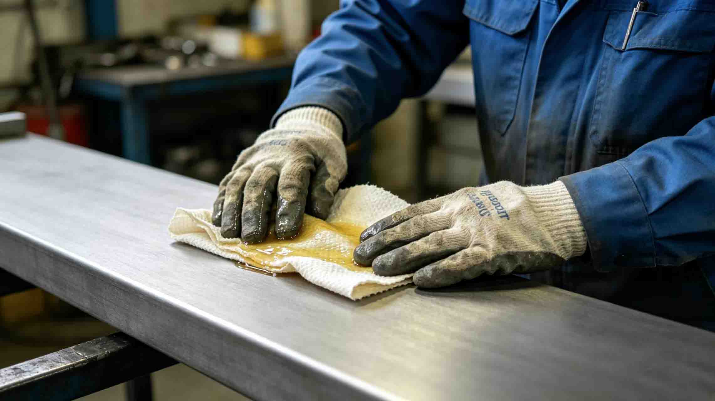 rust prevention management of mechanical blades in inventory