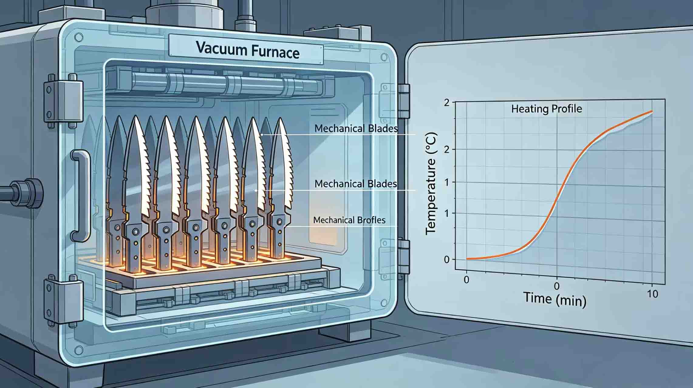 Re-quenching diagram Re-quenching diagram