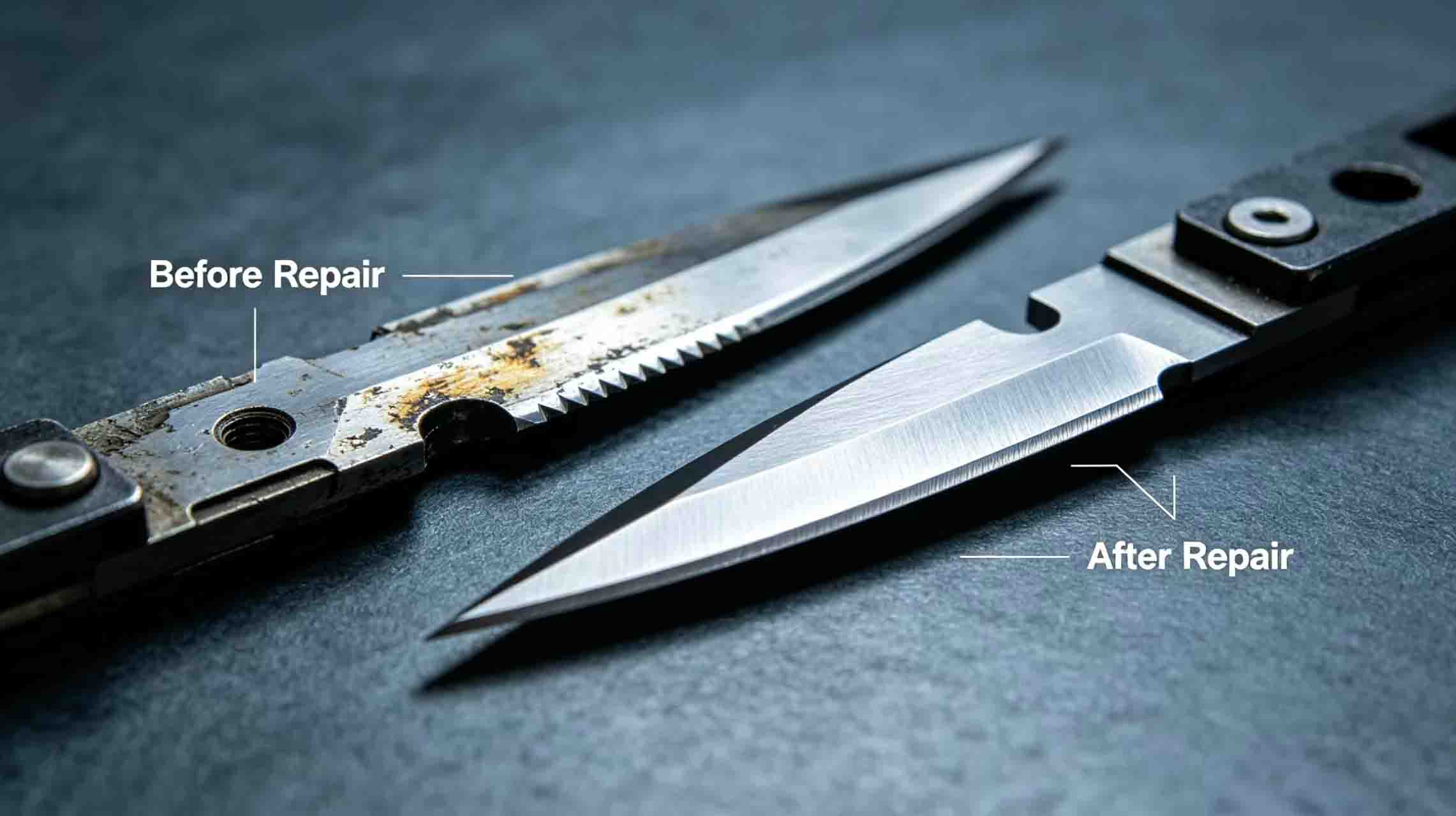Mingbai repair case image Mingbai repair case image