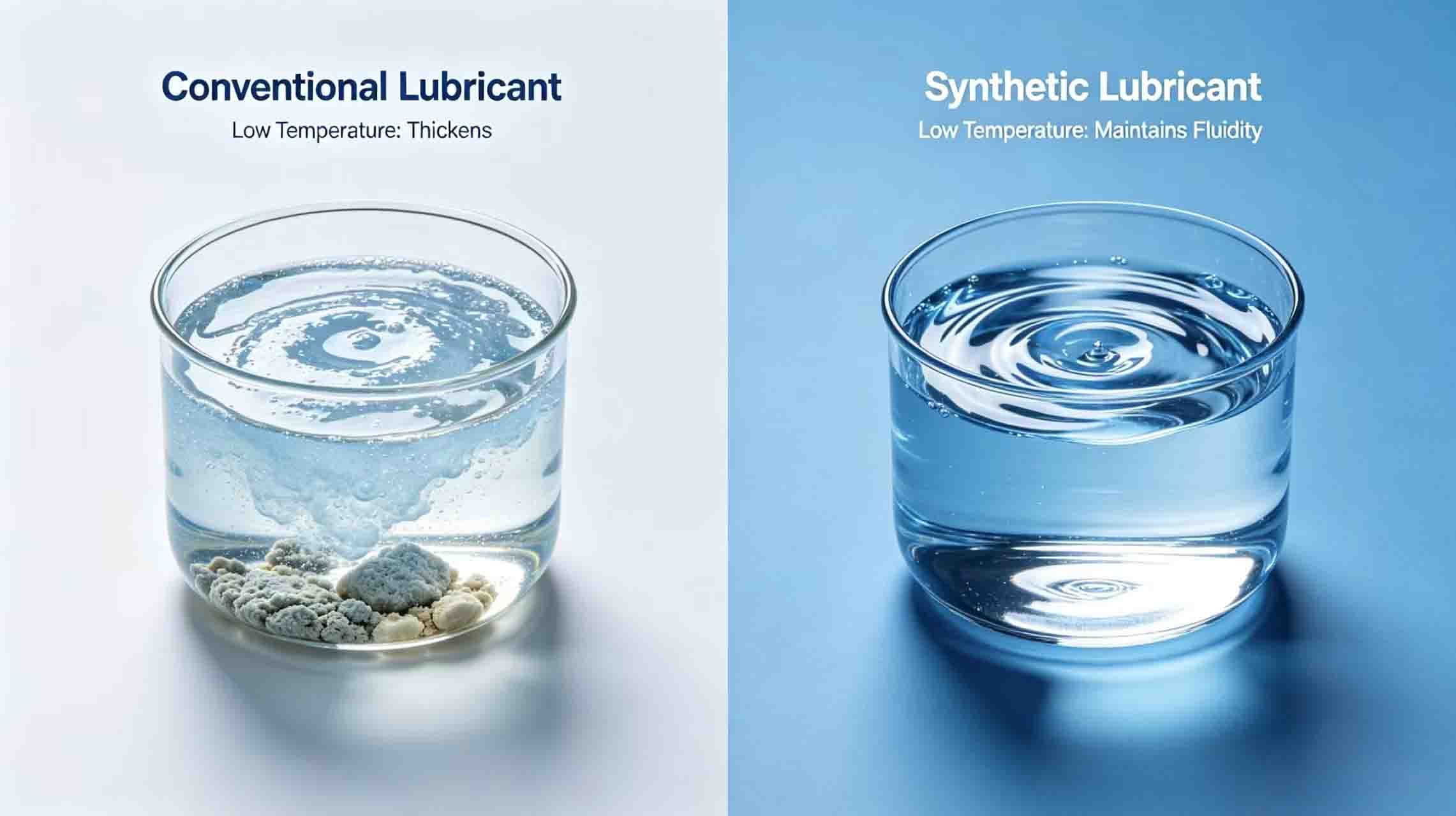Lubricant comparison