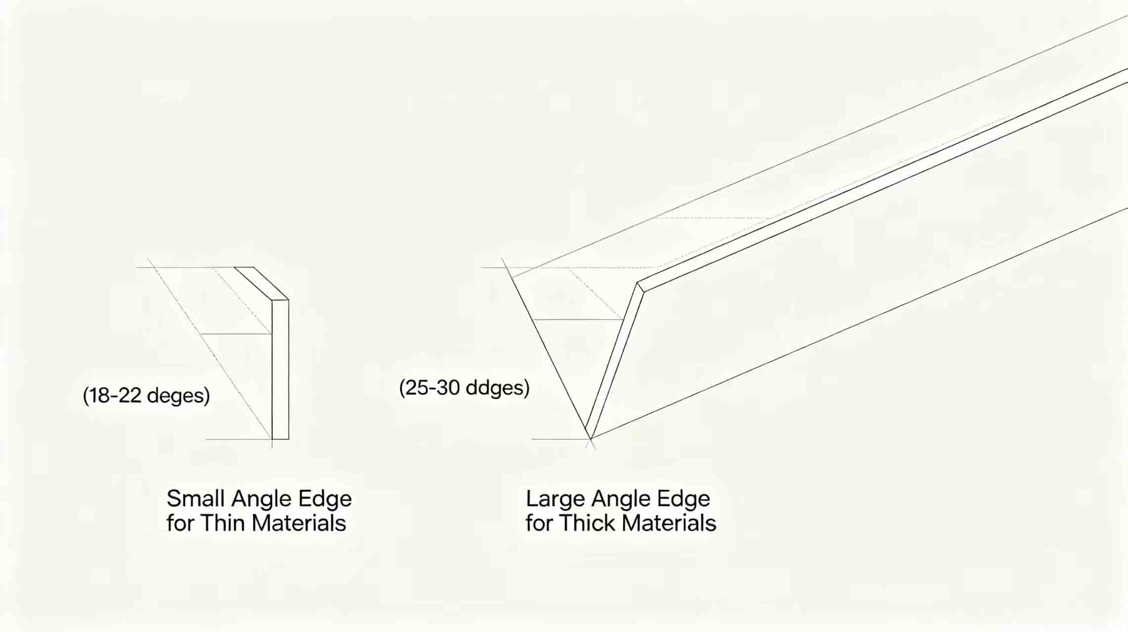 Edge angle comparison image