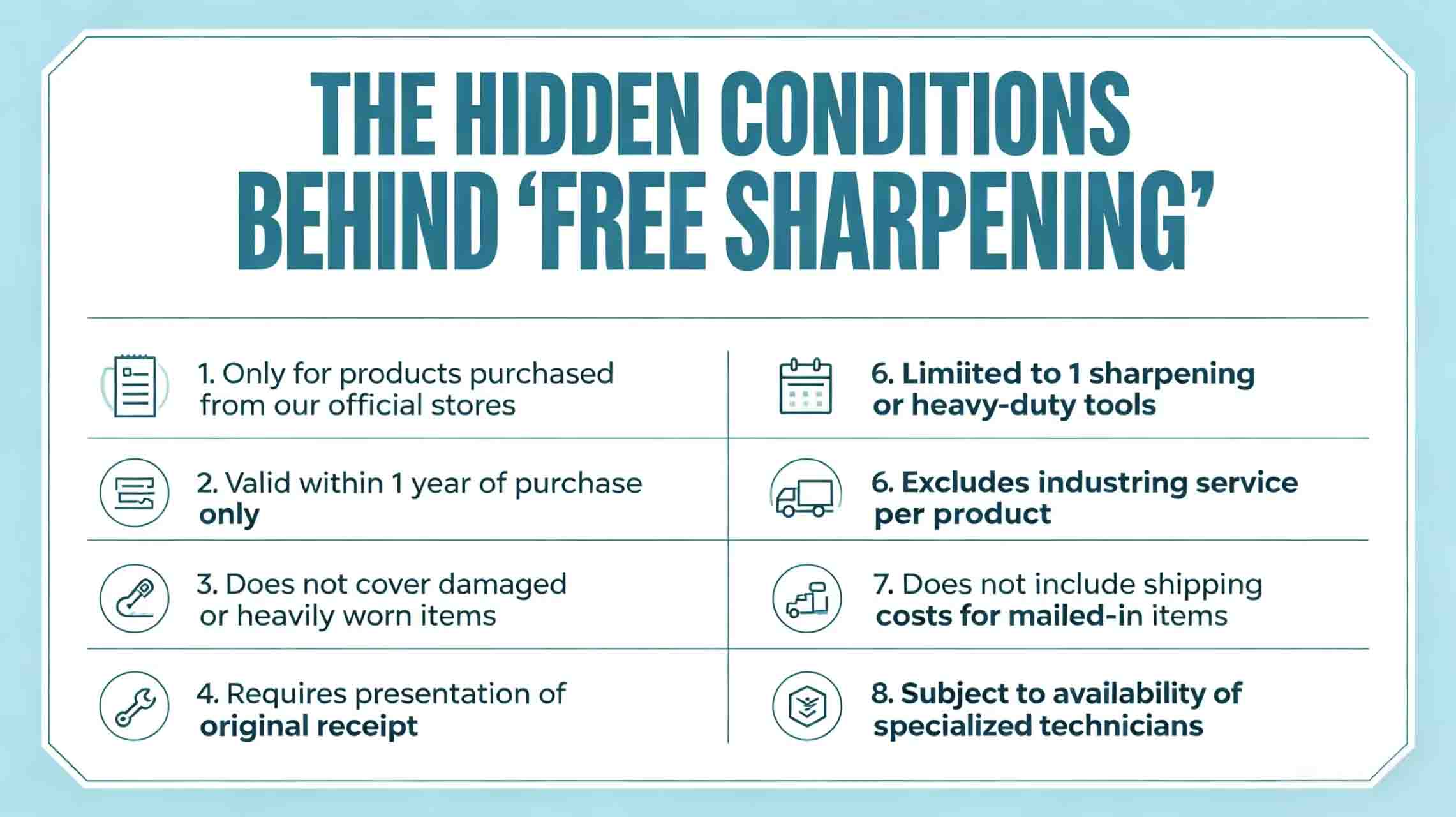 Hidden conditions checklist image Hidden conditions checklist image