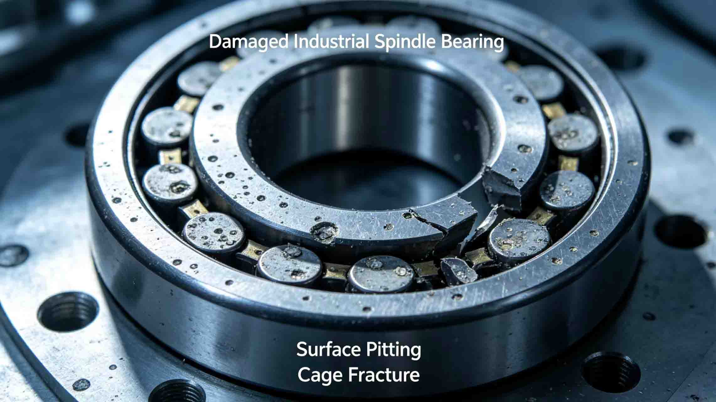 Bearing damage photo