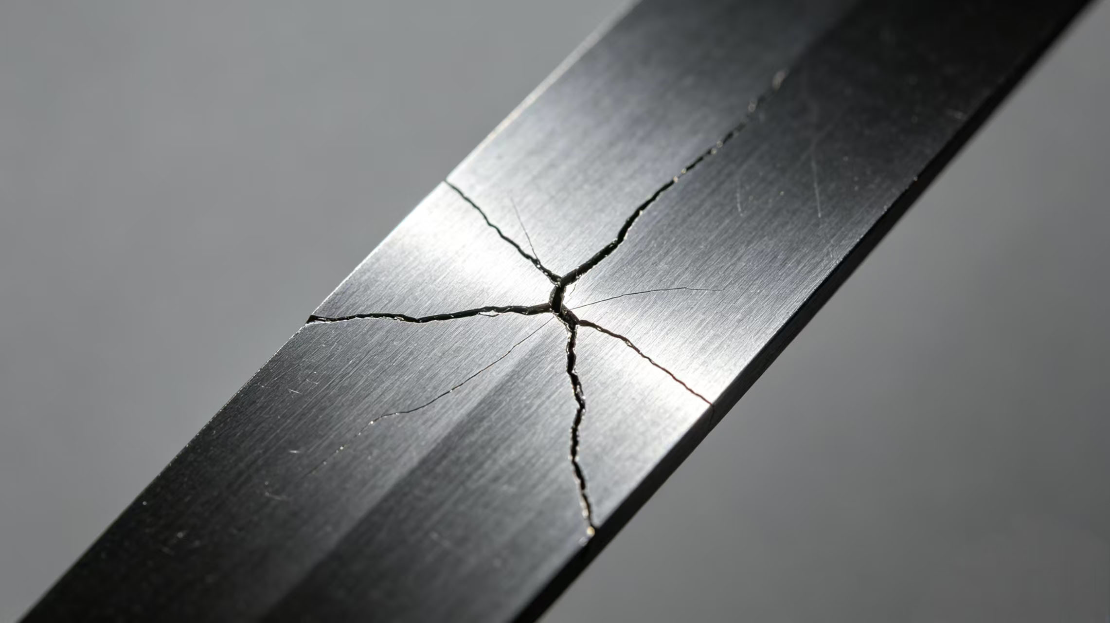 Nach dem Gebrauch bilden sich kleine Risse auf der Oberfläche von Klingen aus einer Legierung – können sie noch verwendet werden?