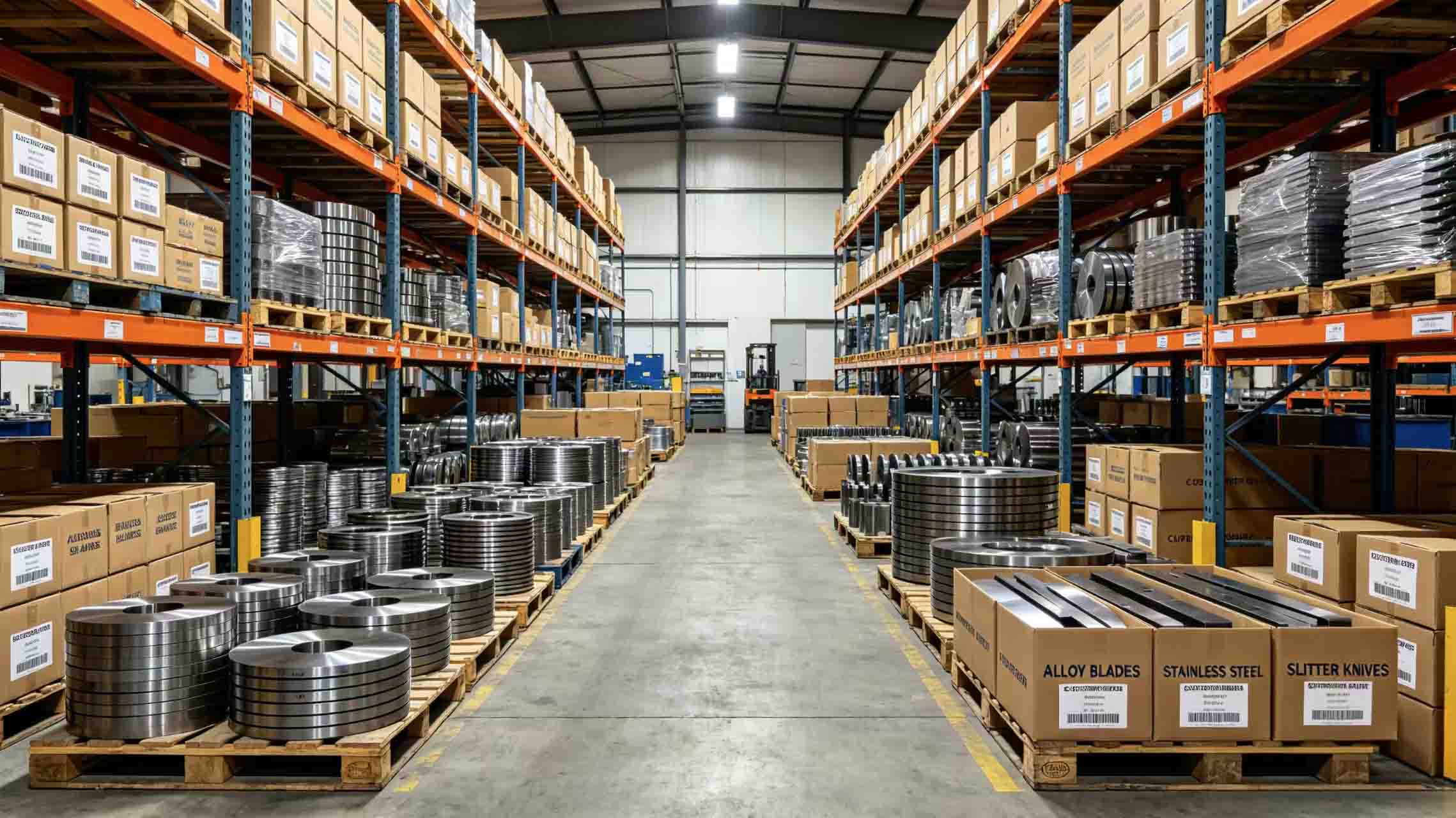 Finished Goods Warehouse with Multiple Categories