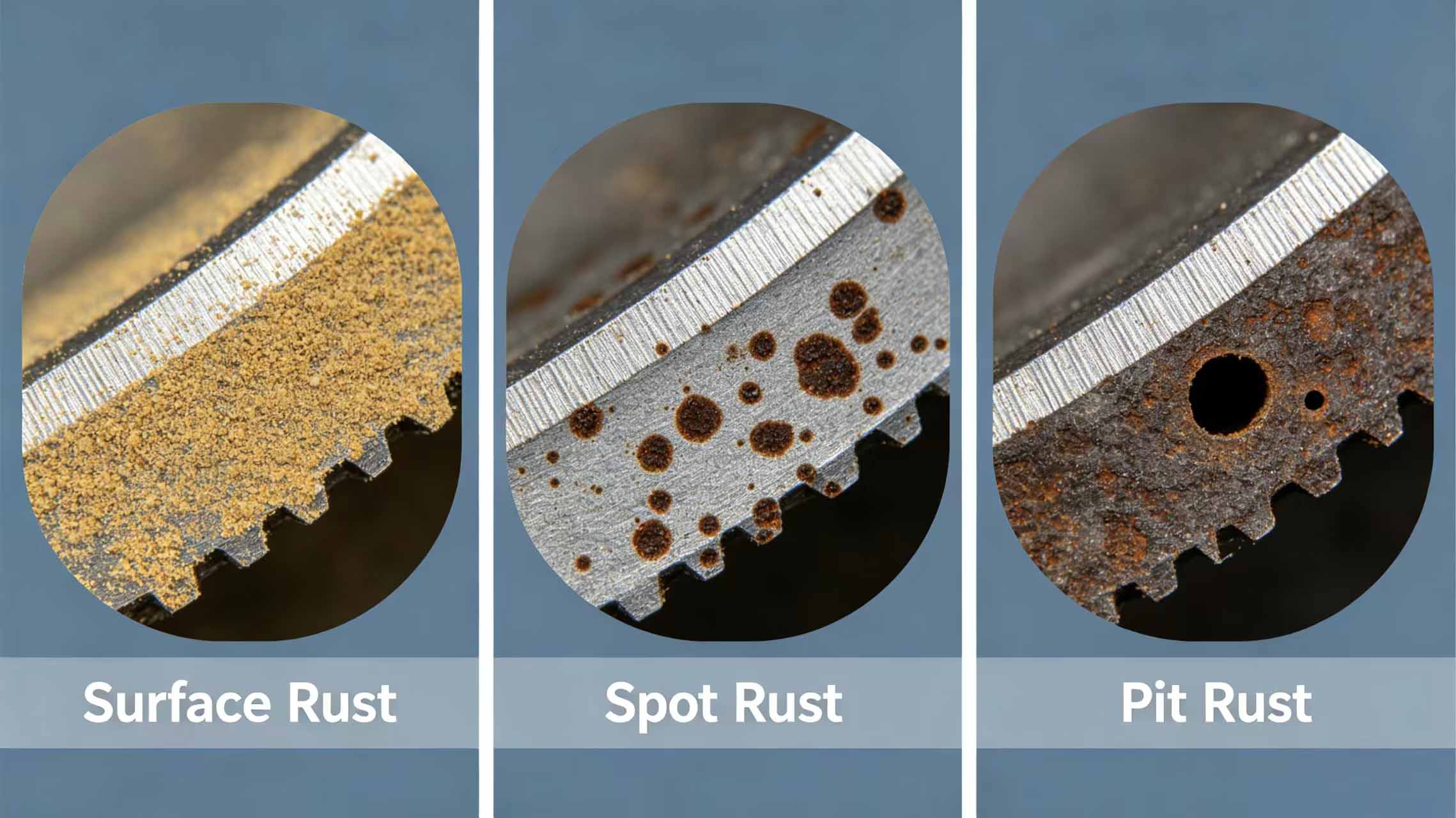 Rust type comparison image