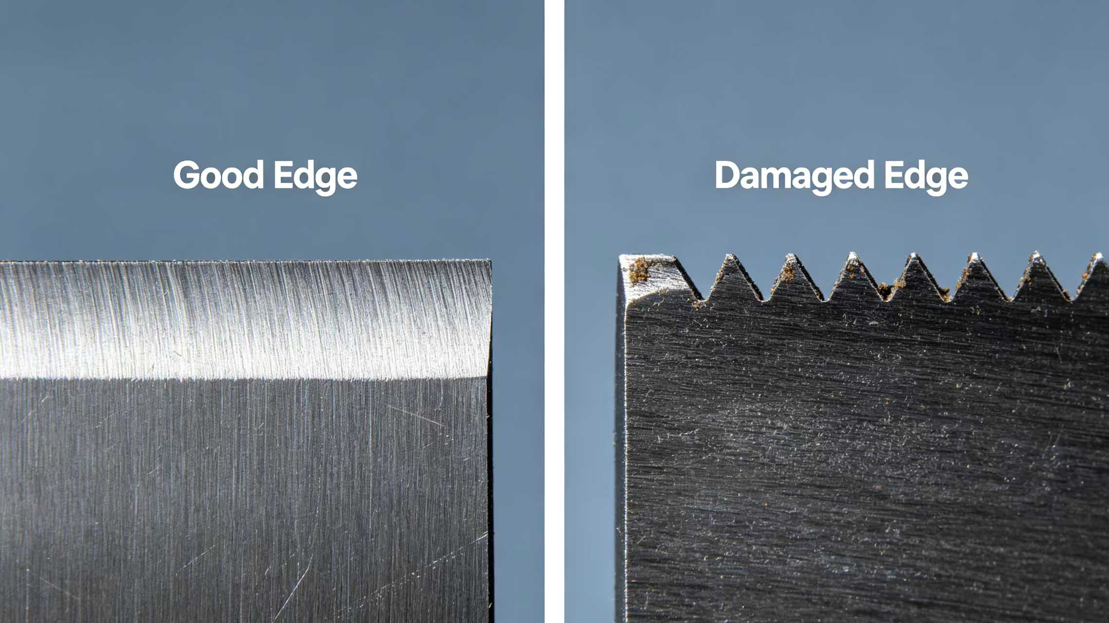Edge integrity inspection image