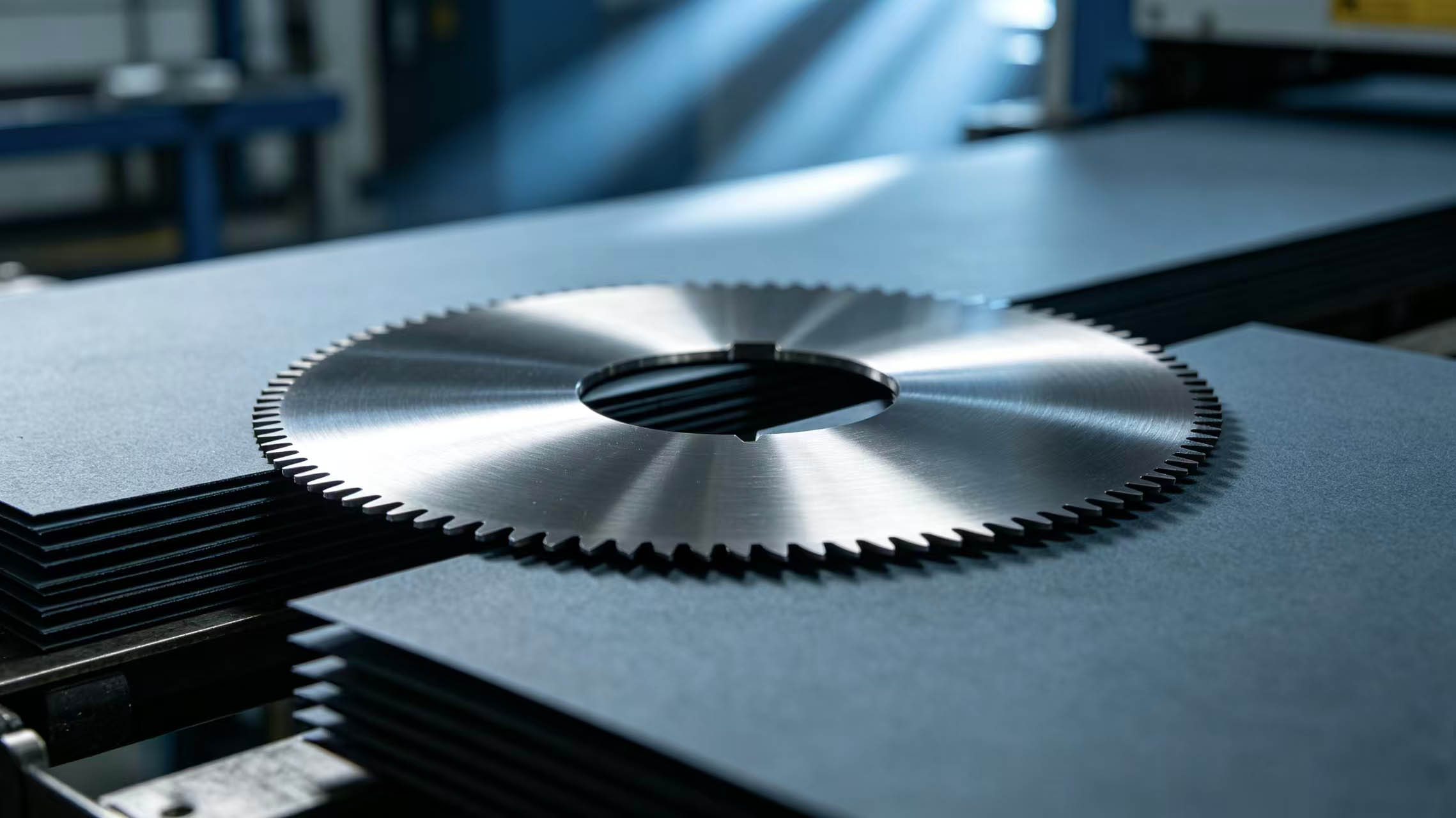 Beim Schneiden von Lithiumbatterieelektroden splittern kreisförmige Klingen häufig ab – wie kann Materialoptimierung dieses Problem lösen?