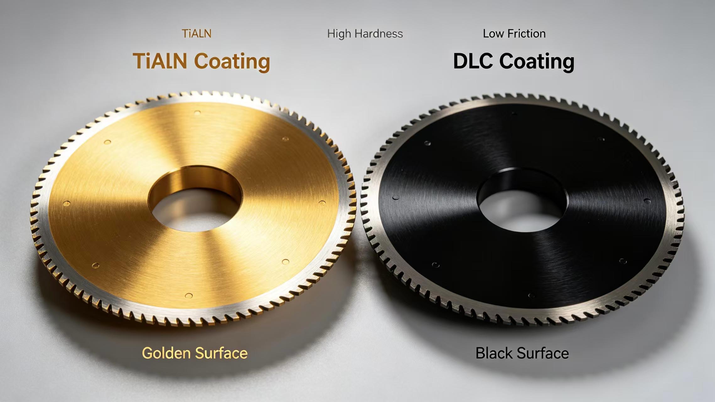 Coating comparison image Coating comparison image