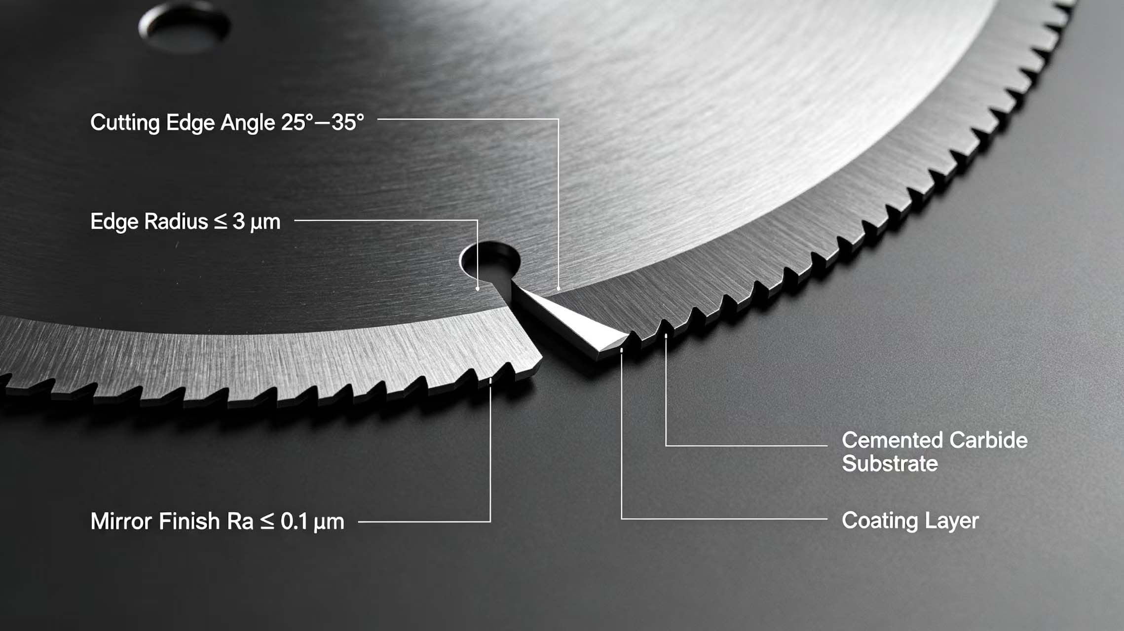 Edge geometry diagram Edge geometry diagram