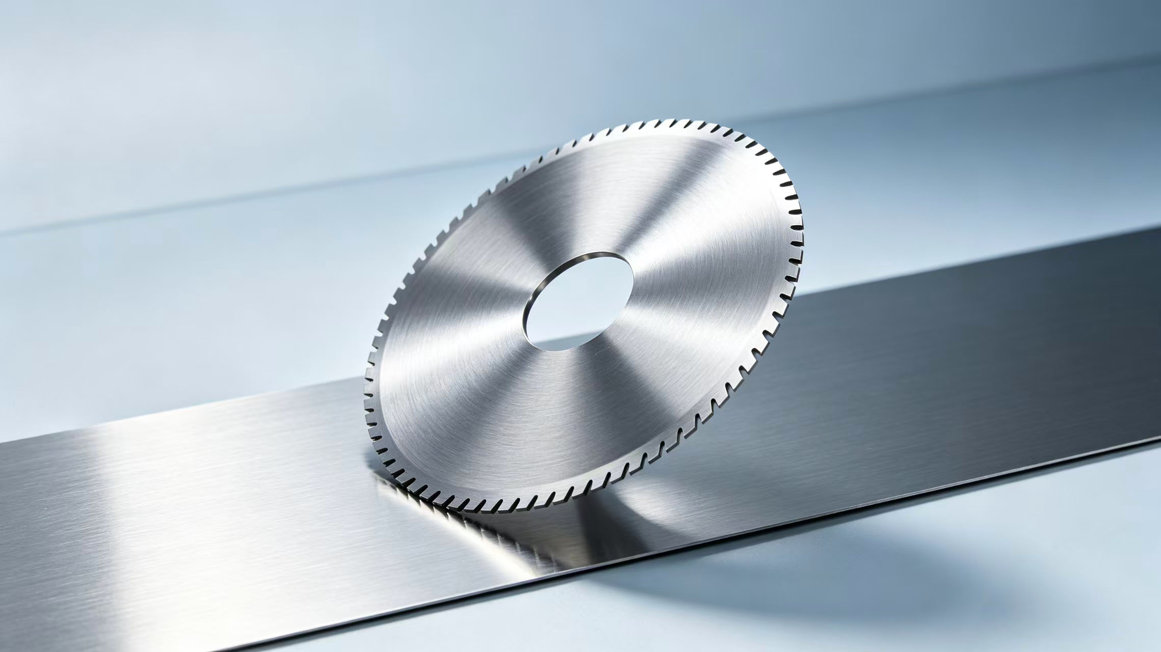 Schneiden von lebensmittelechten Edelstahlplatten: Wie lässt sich eine Kontamination der Produktoberfläche mit Klingenmaterial verhindern?