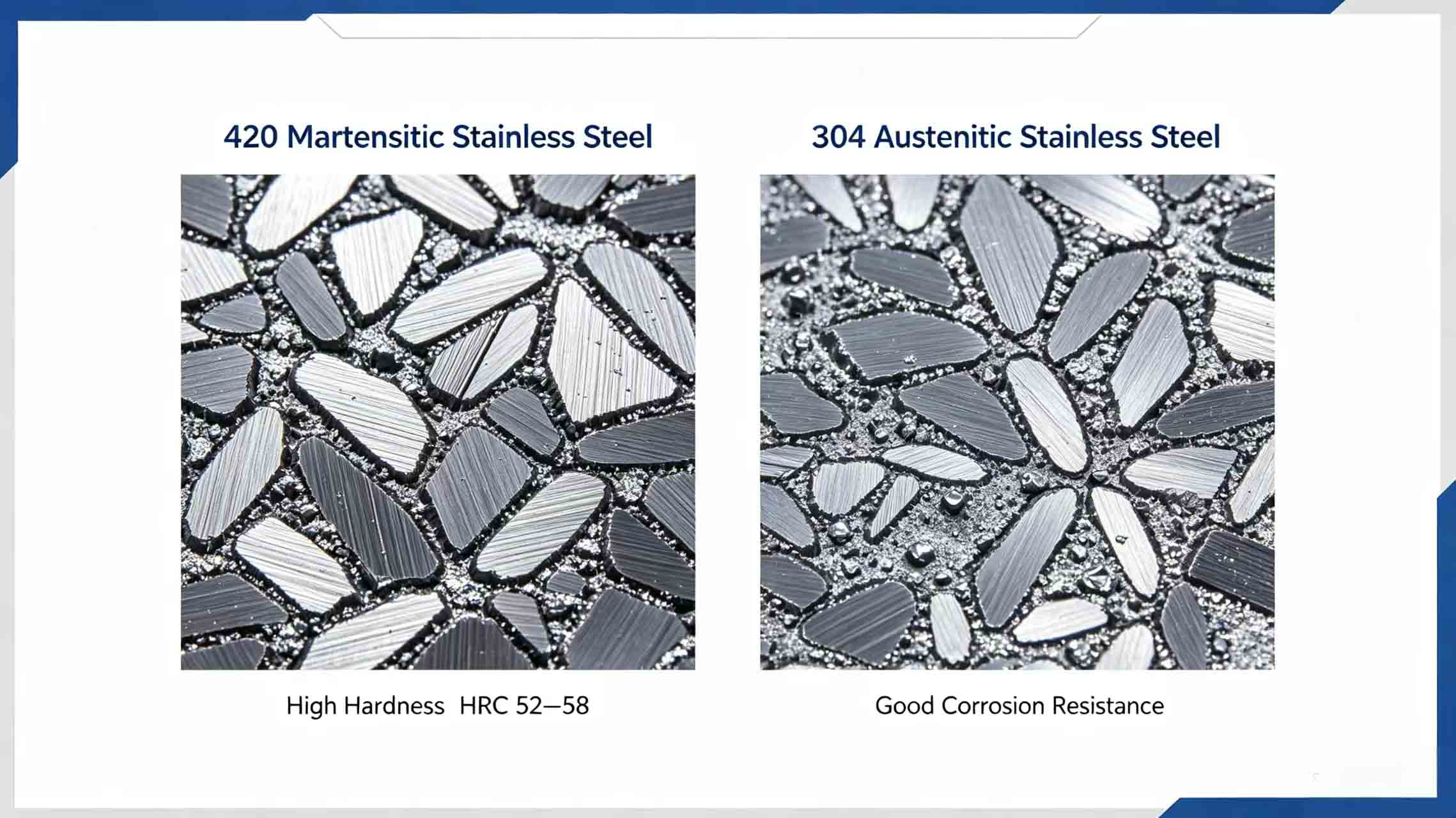 Material comparison image