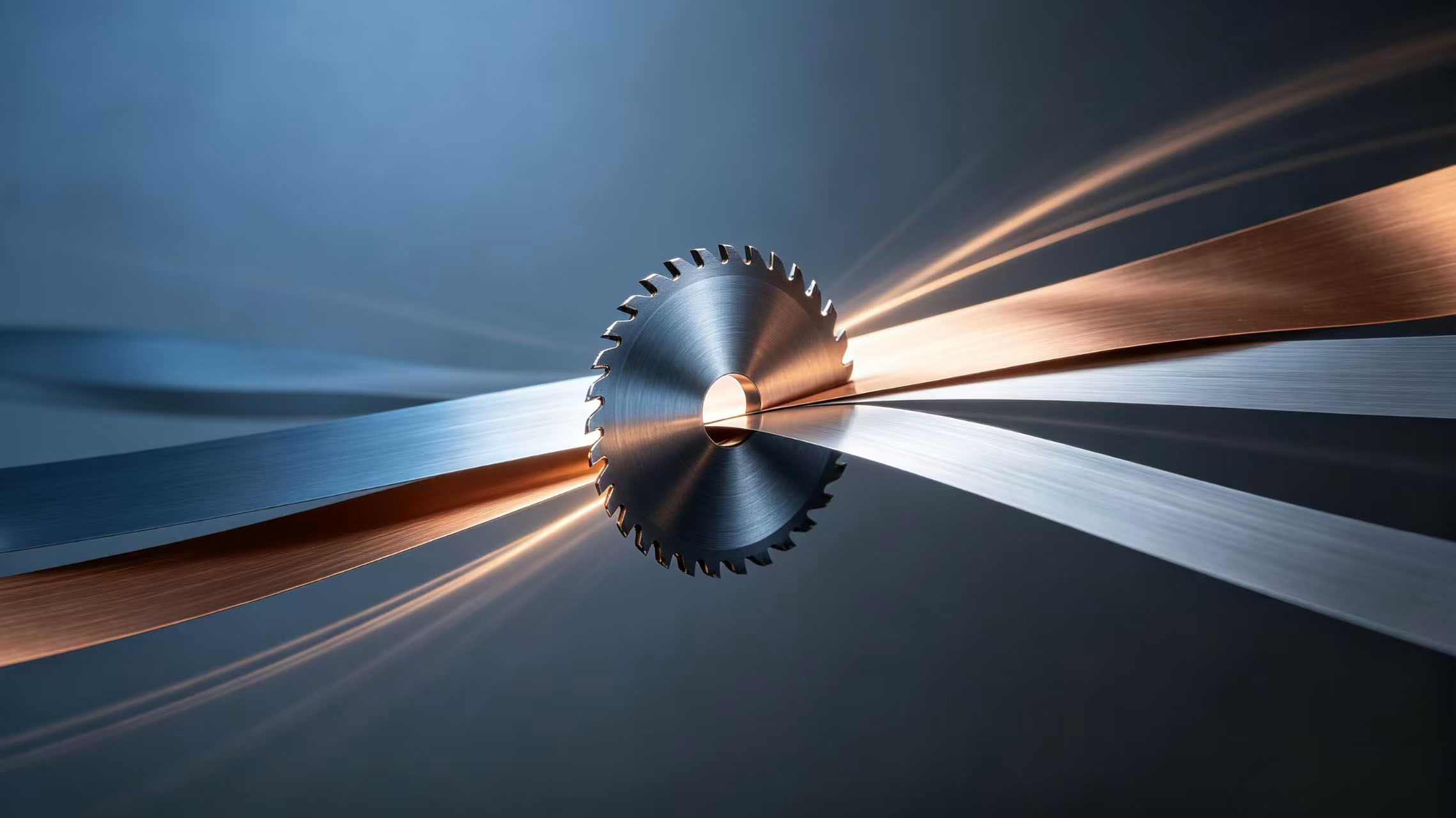 Starkes Festklemmen der Klinge beim Schneiden weicher Materialien wie Kupfer und Aluminium – welche Legierungssorte ist am besten geeignet?
