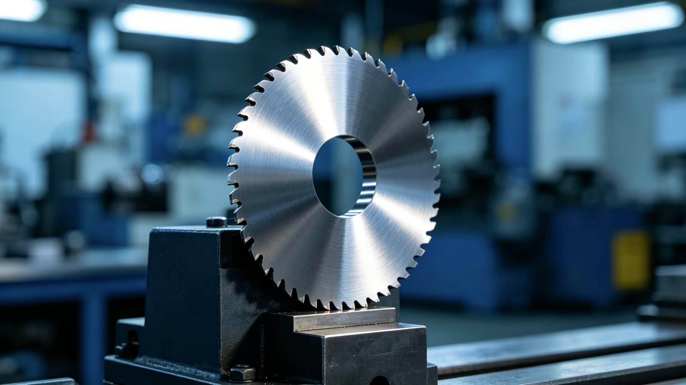 Mingbai copper and aluminum slitting blade photo