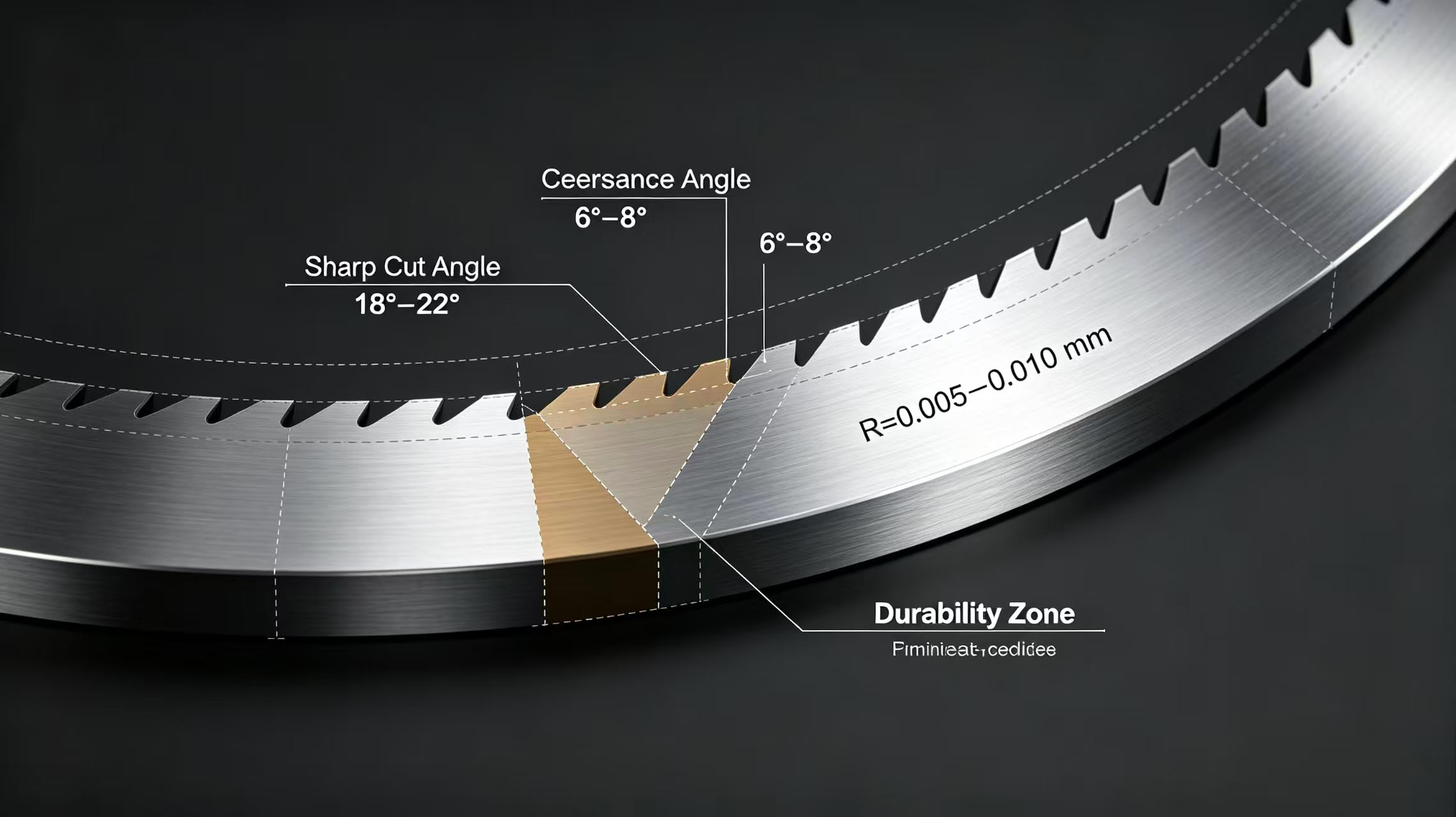 Edge geometry diagram Edge geometry diagram