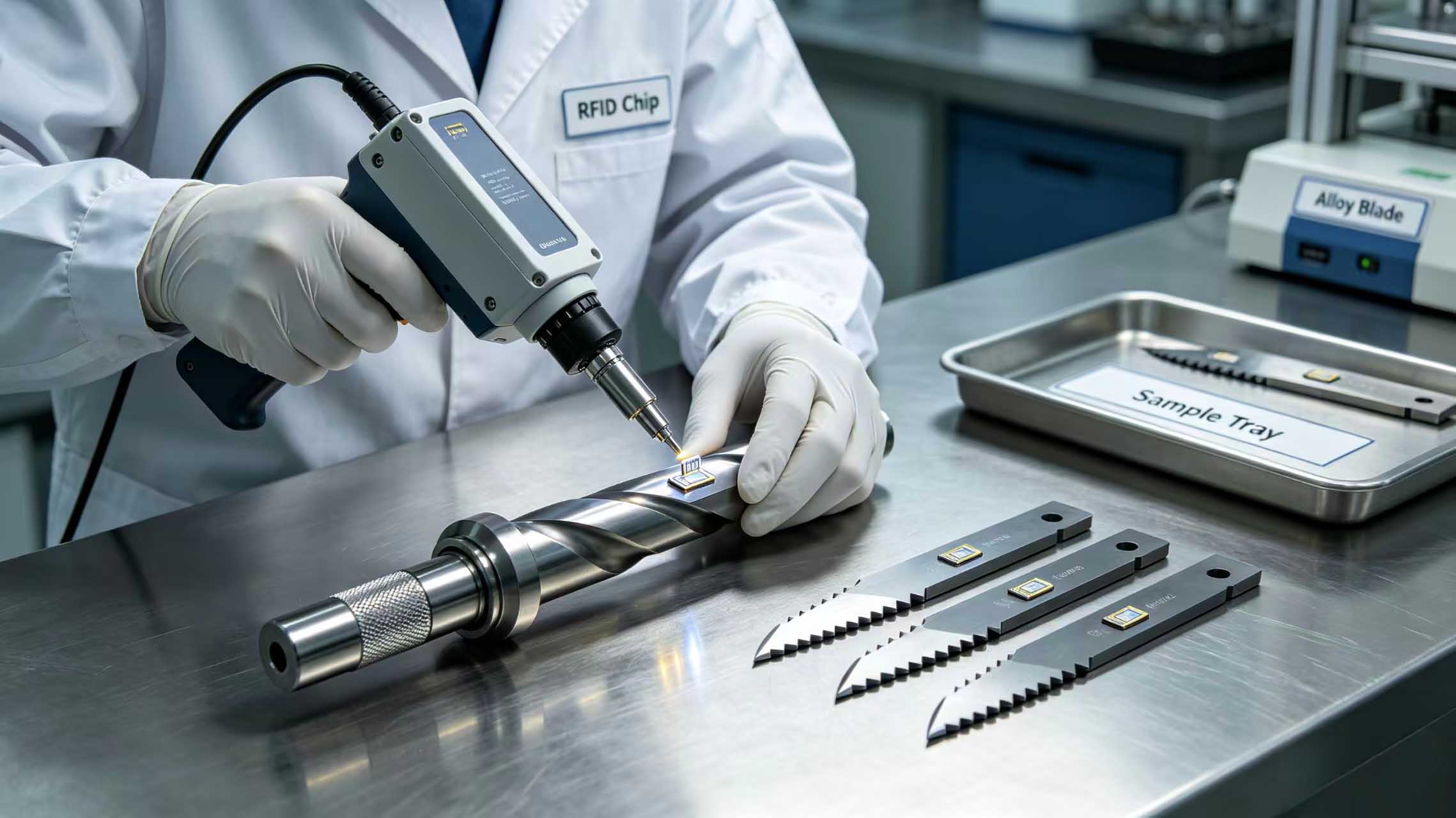  RFID Chip Installation