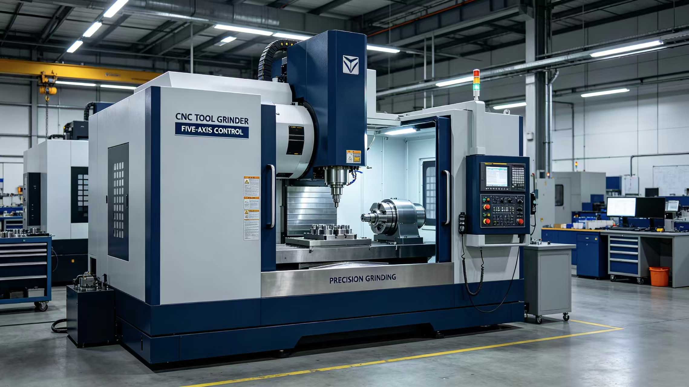 Precision Machining Close-up Precision Machining Close-up