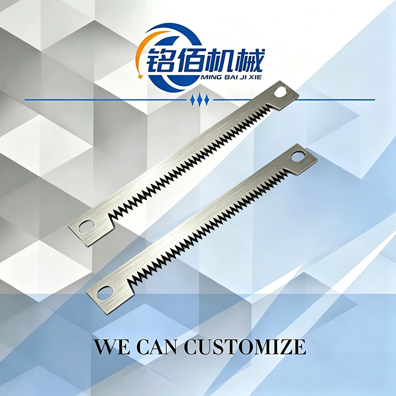Serrated Long‑Blade Cutter for Automatic Packaging Machinery