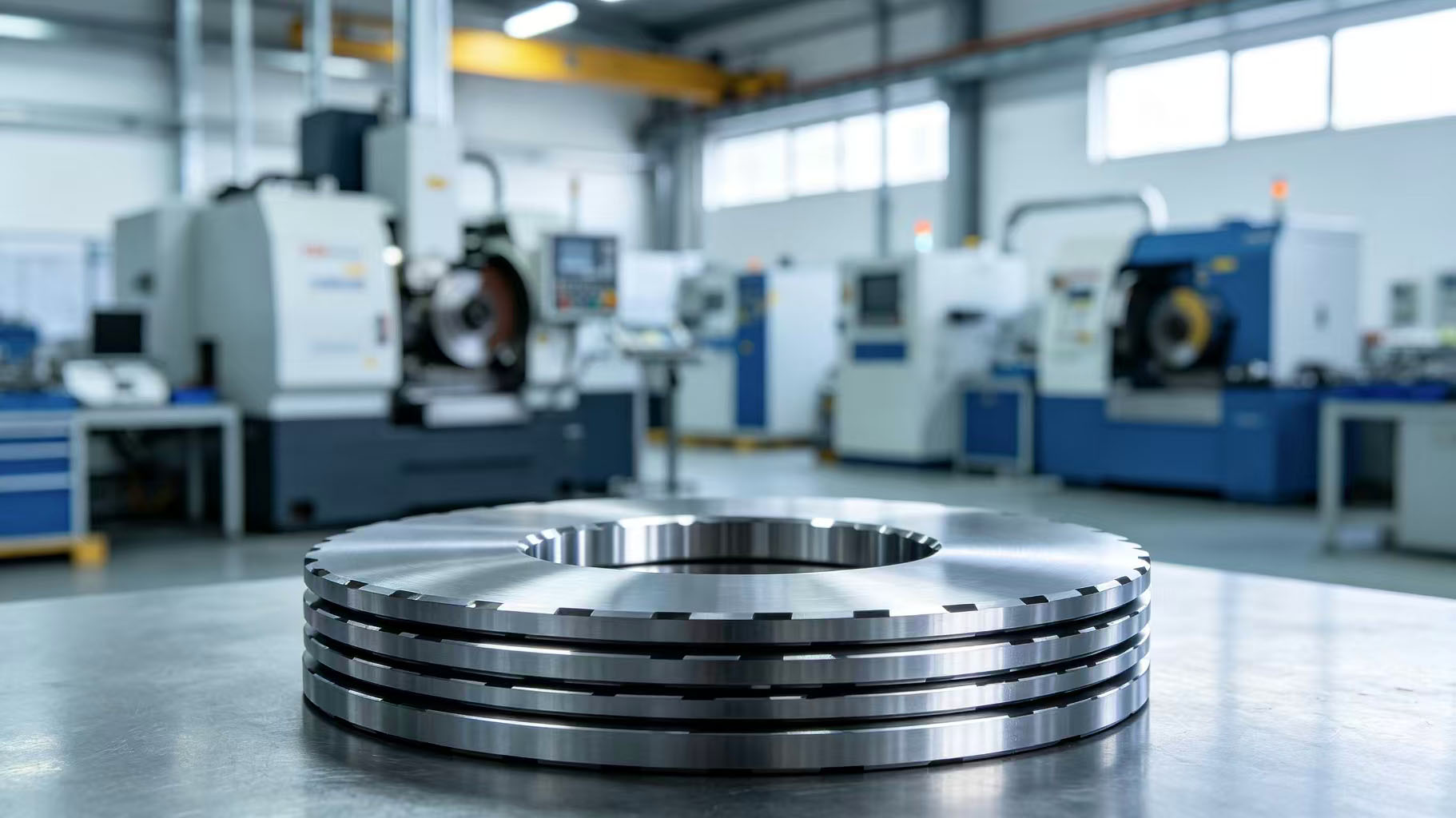 Mingbai Machinery Tool Technology gründet Servicezentrum für das Nachschleifen von Klingen und bietet Kunden „Serviceleistungen über den gesamten Lebenszyklus von Klingen“ an.