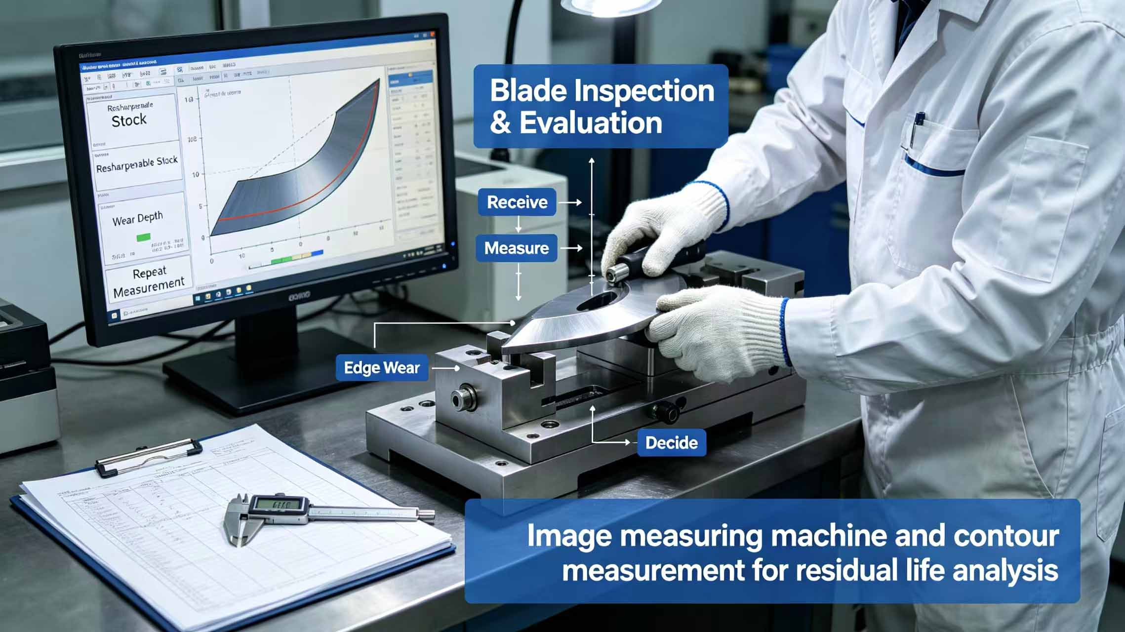 Blade Inspection and Evaluation Blade Inspection and Evaluation